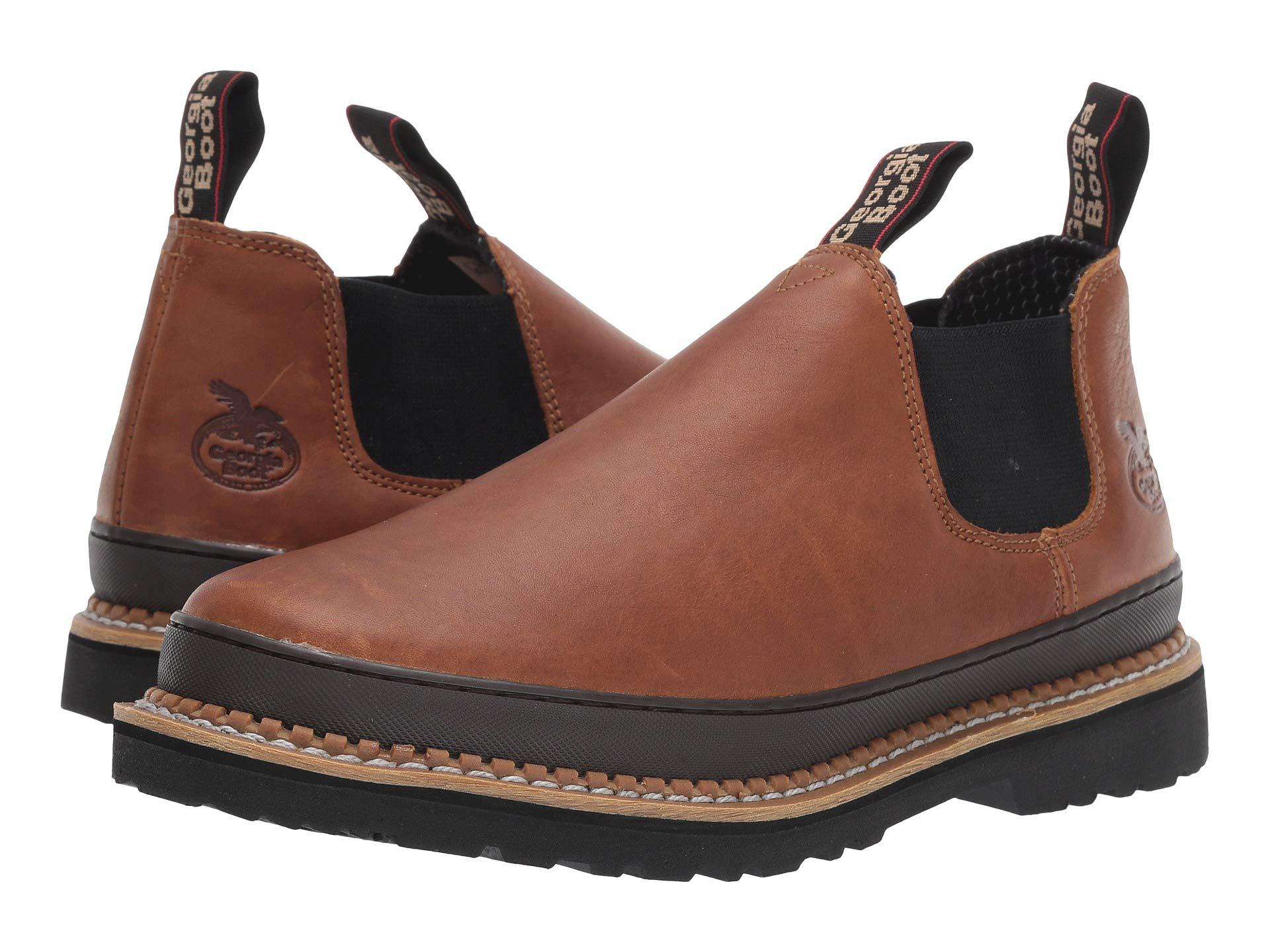 men's georgia boot giant romeo work shoe stores