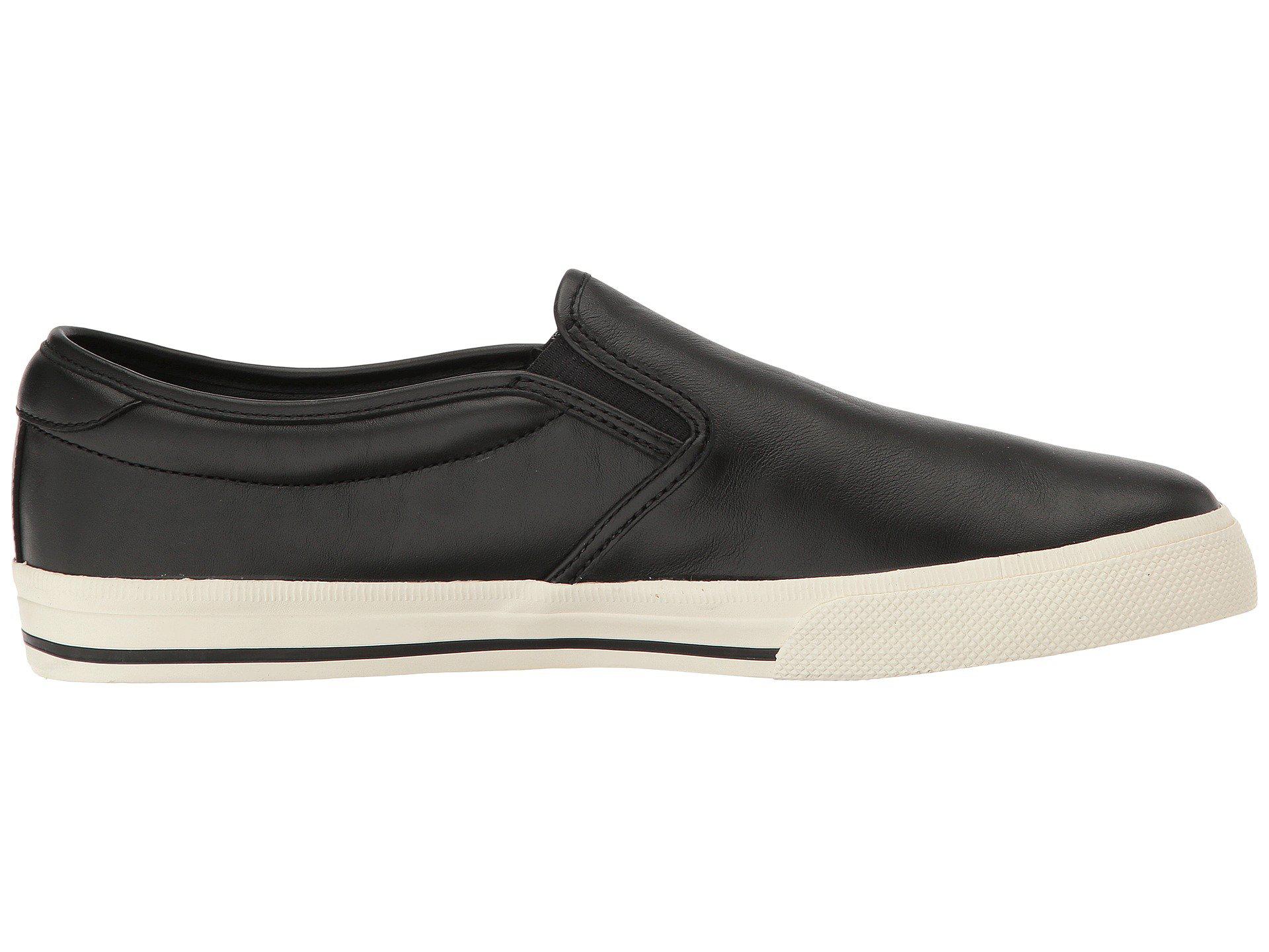 Lyst - Polo Ralph Lauren Vaughn Slip-on (black) Men's Slip On Shoes in ...