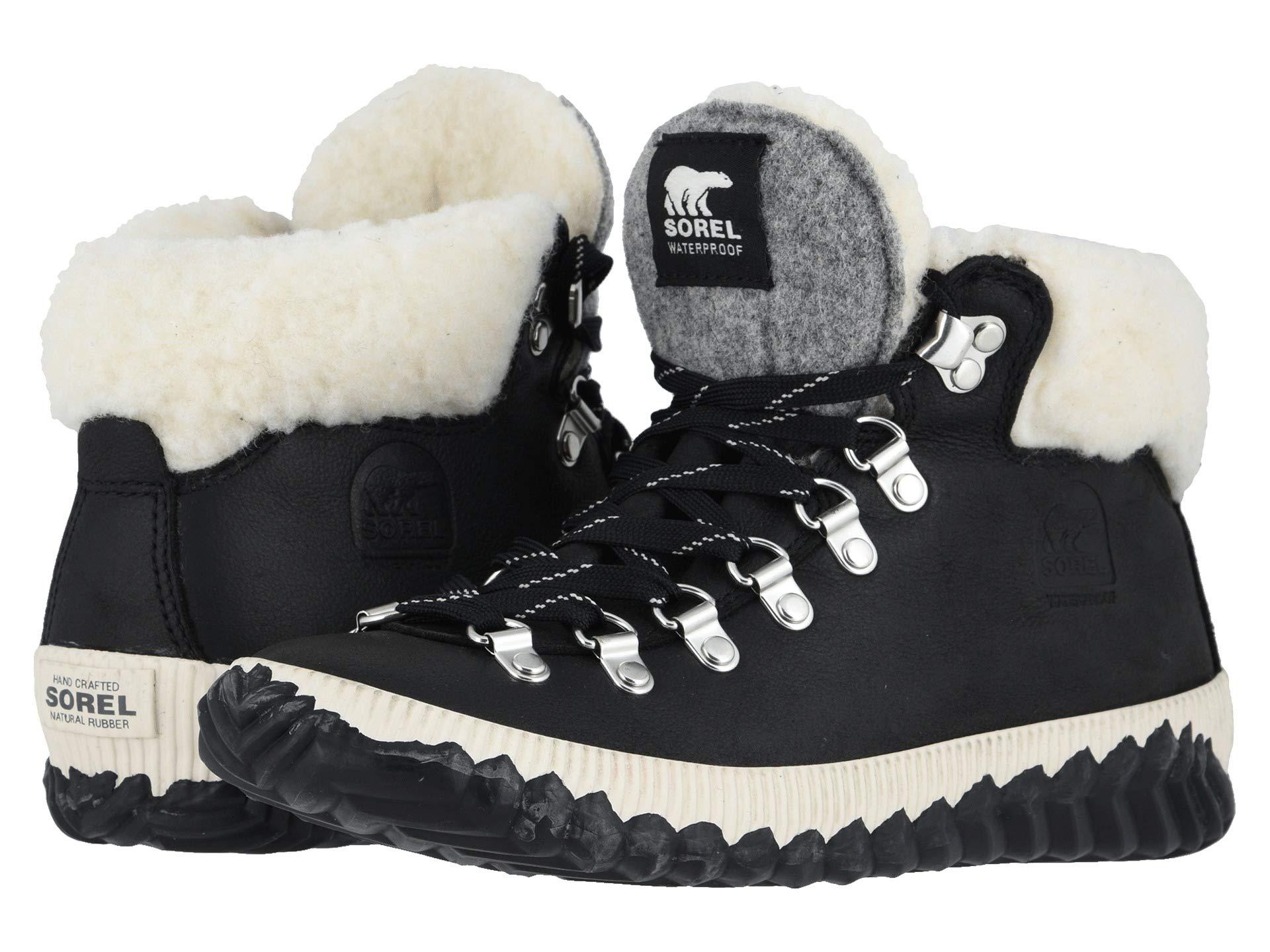 sorel in and out