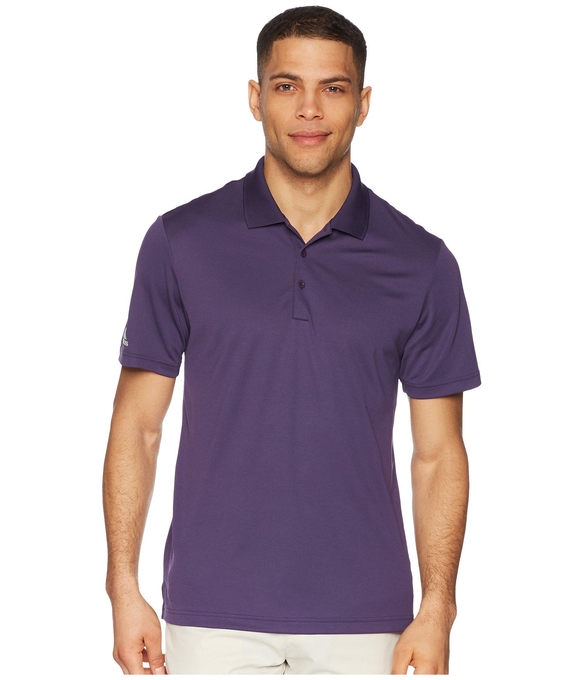 adidas Originals Synthetic Performance Polo in Purple 1 (Purple) for ...