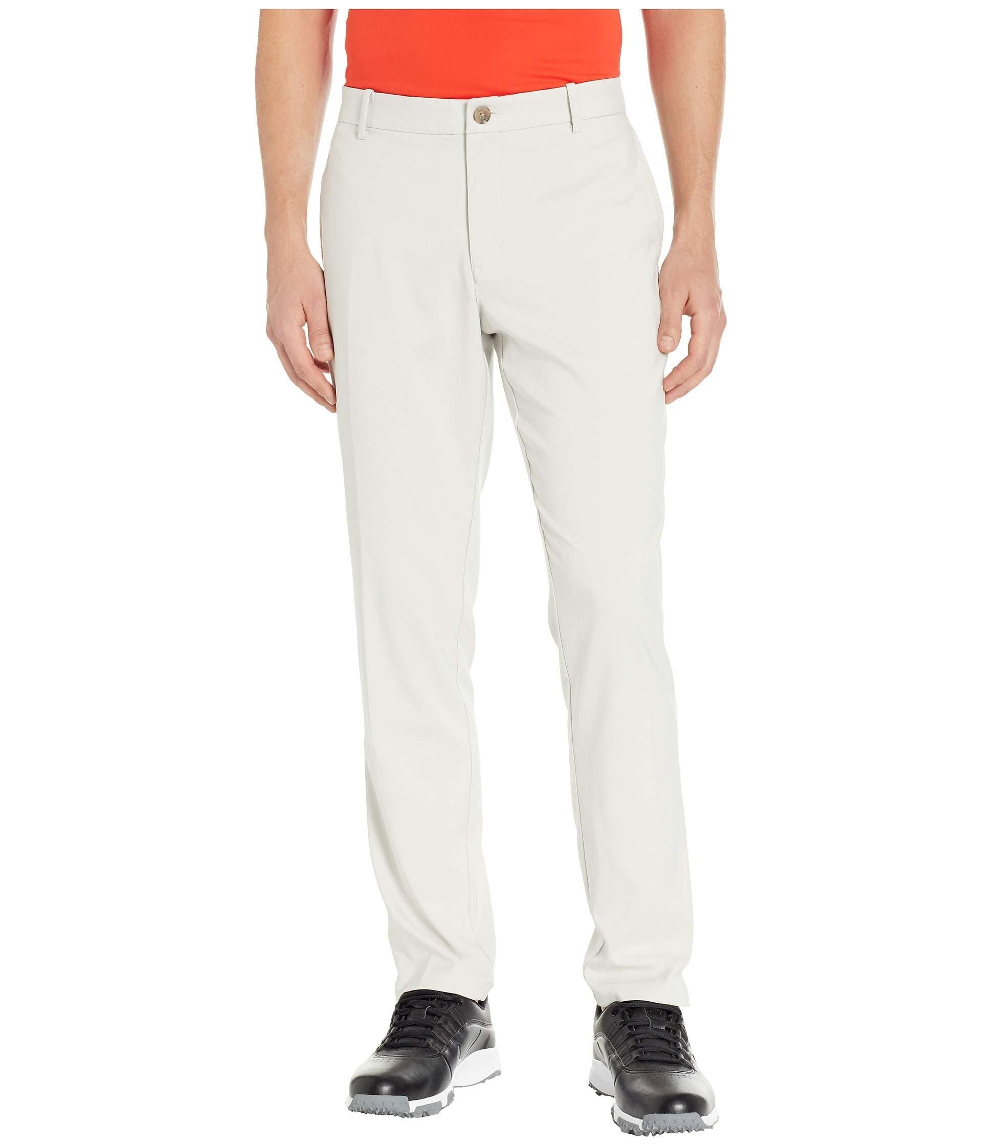 Nike Synthetic Flex Slim Core Pants in White for Men - Lyst