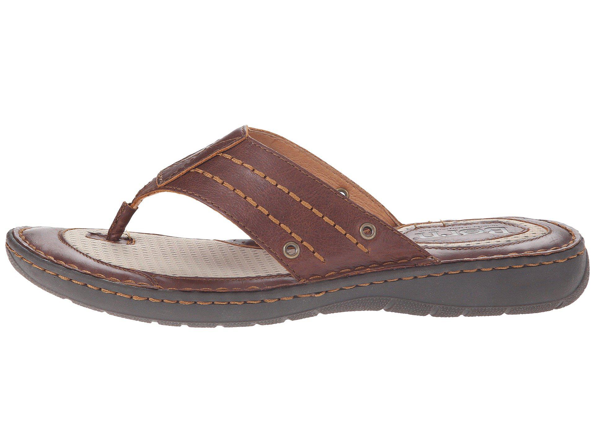 Lyst - Born Jonah (cymbal Full Grain Leather) Men's Sandals for Men