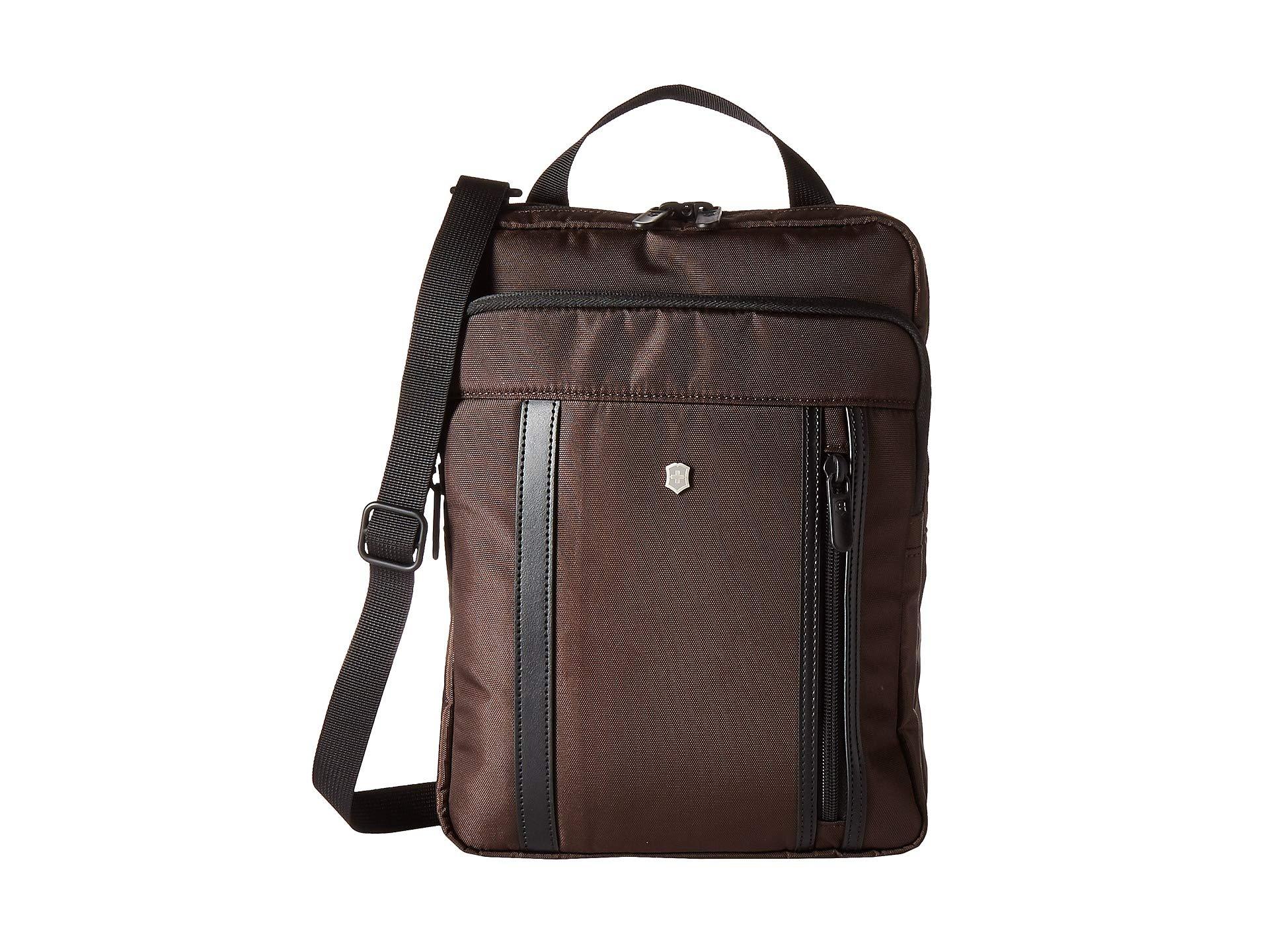 Victorinox Synthetic Werks Professional 2.0 Crossbody Laptop Bag in