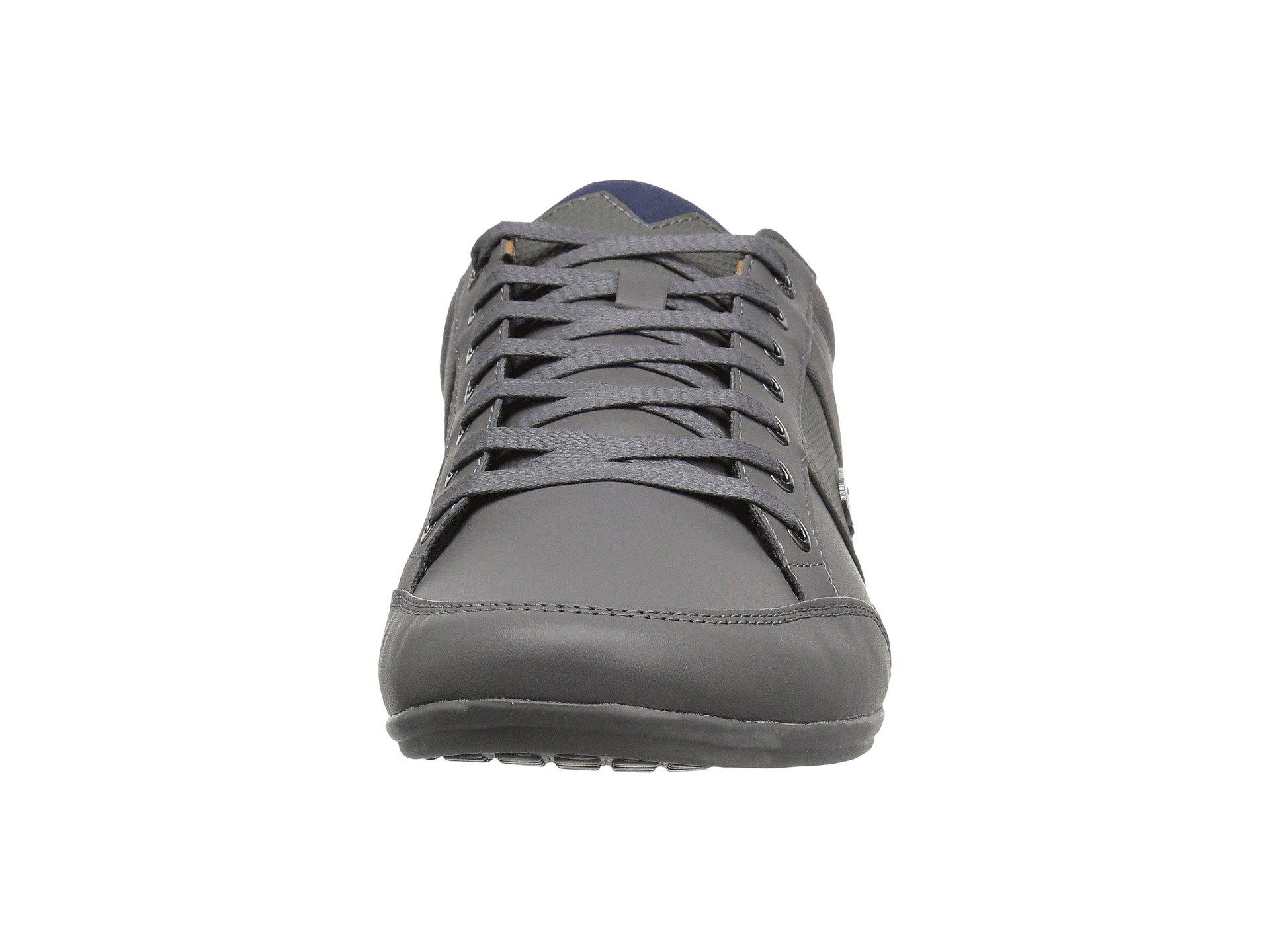 lacoste chaymon dark grey
