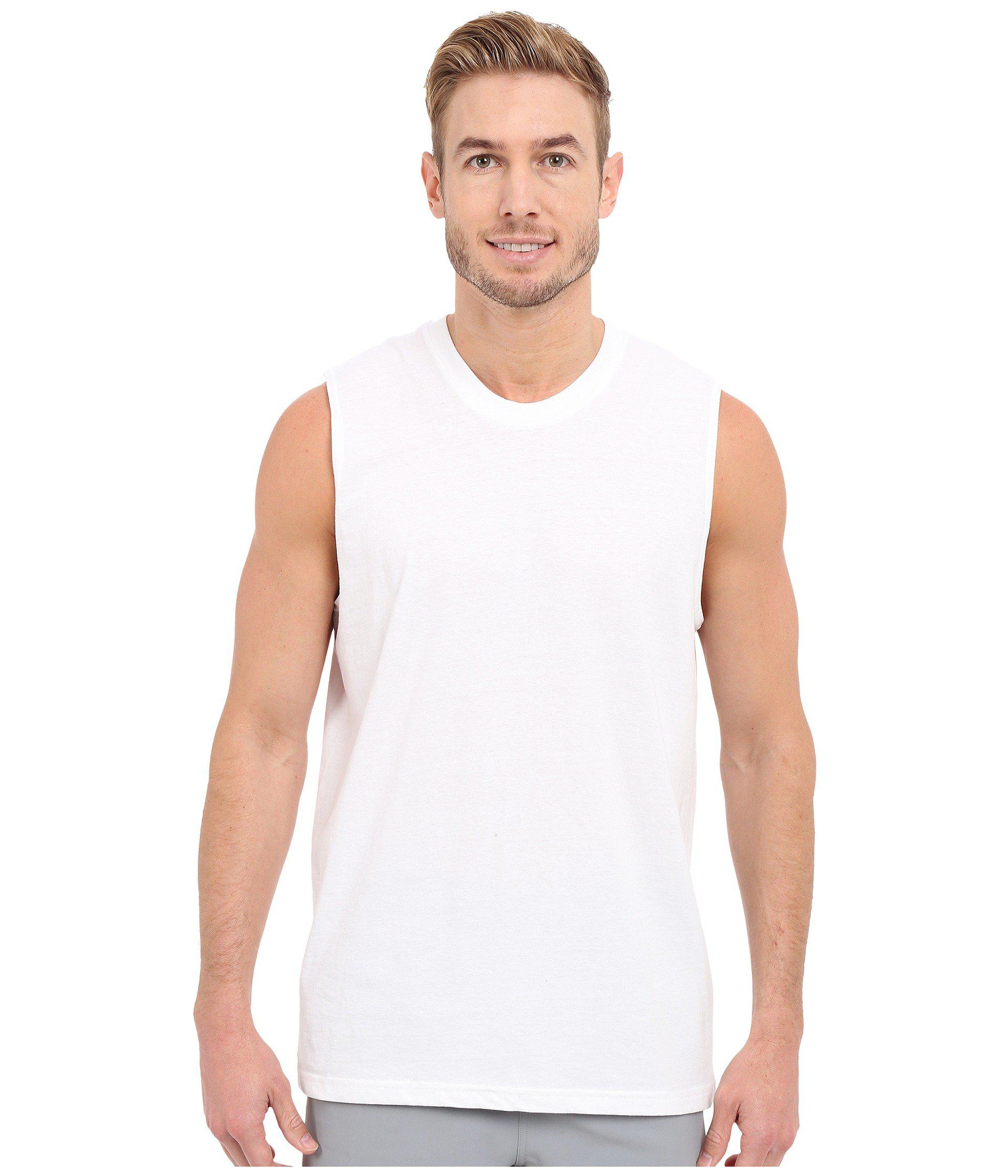 adidas Athletic Comfort 3-pack Muscle Tee (white/white/white) Men's ...