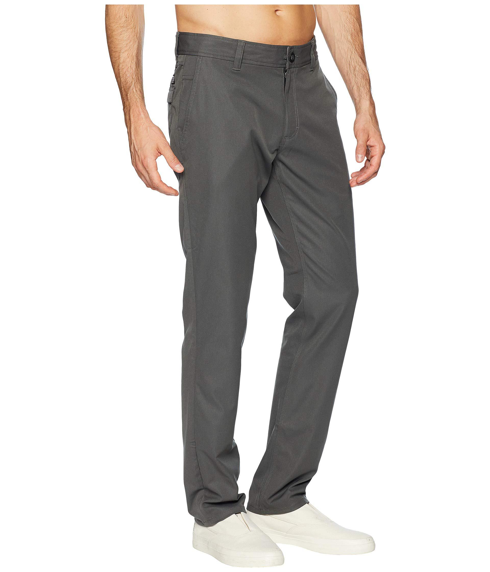 Lyst - O'Neill Sportswear Redlands Hybrid Pants (black) Men's Casual ...
