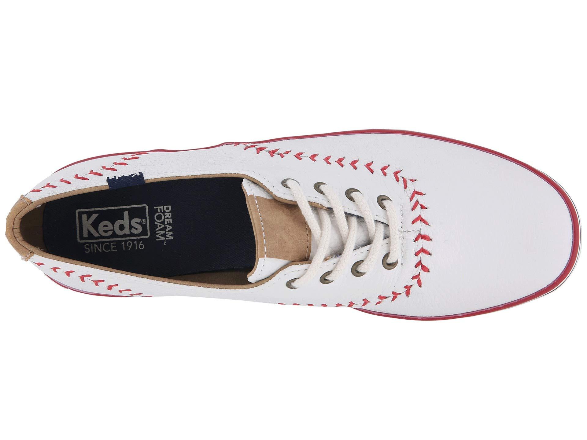 keds champion washed leather