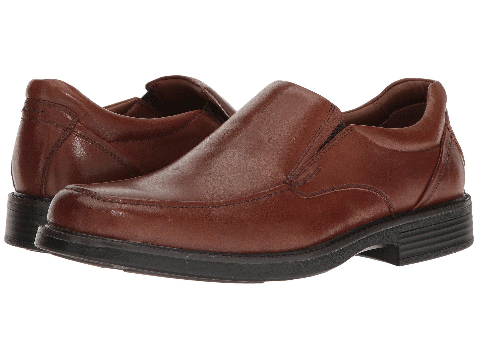 Lyst - Johnston & Murphy Waterproof Xc4 Stanton Moc Toe Slip-on (tan ...