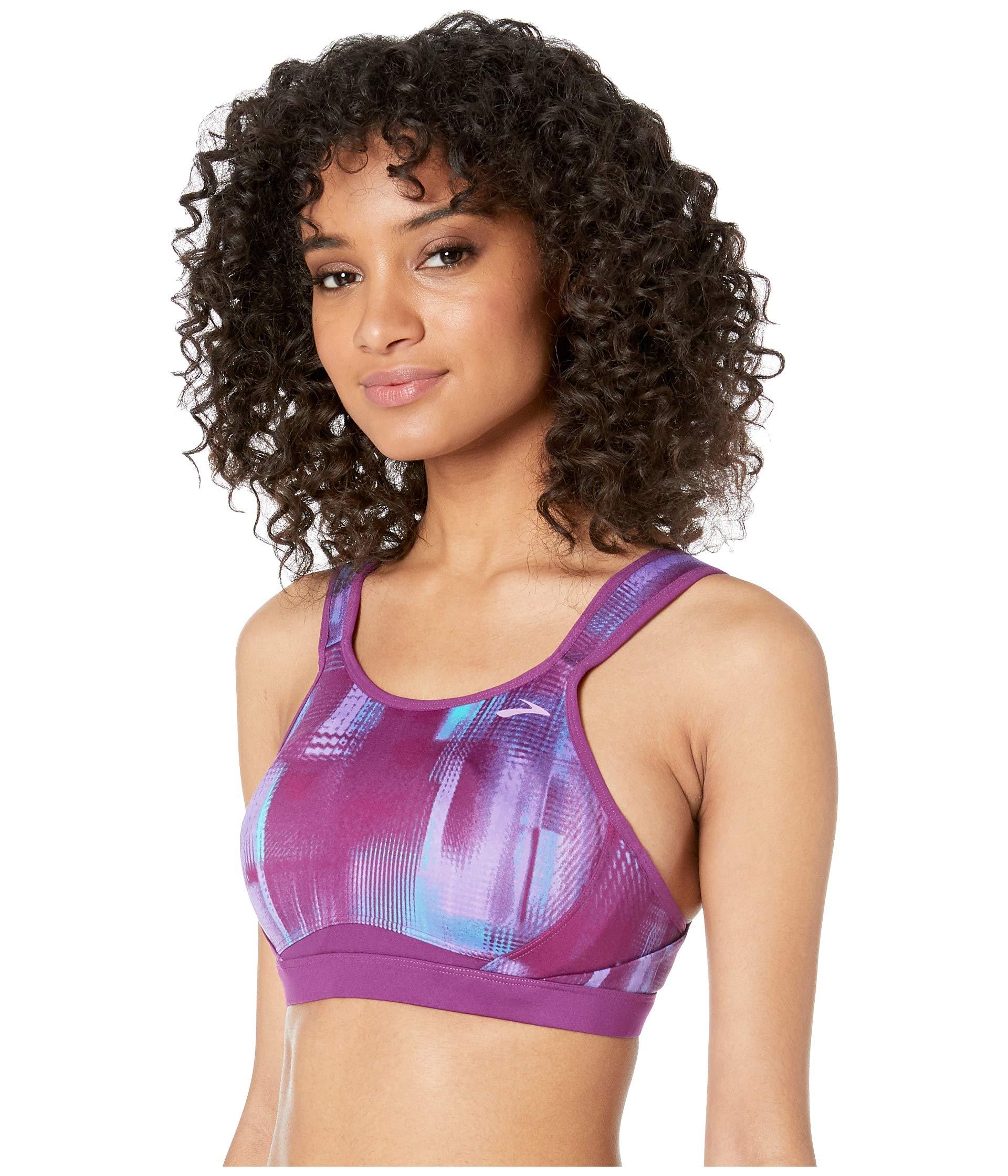 Lyst Brooks Maia Back Adjustable Medium Impact Sports Bra C E