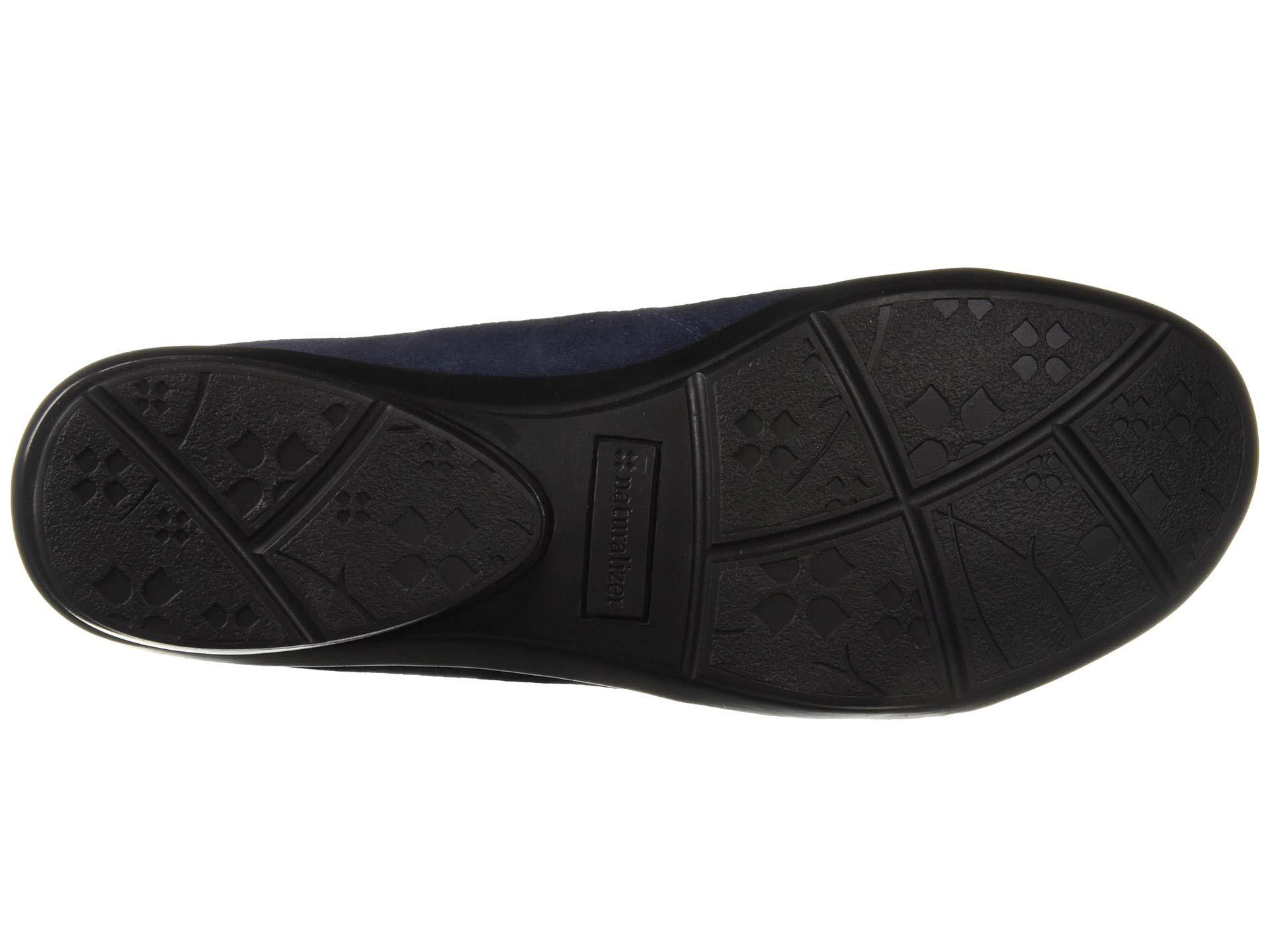 naturalizer channing black suede