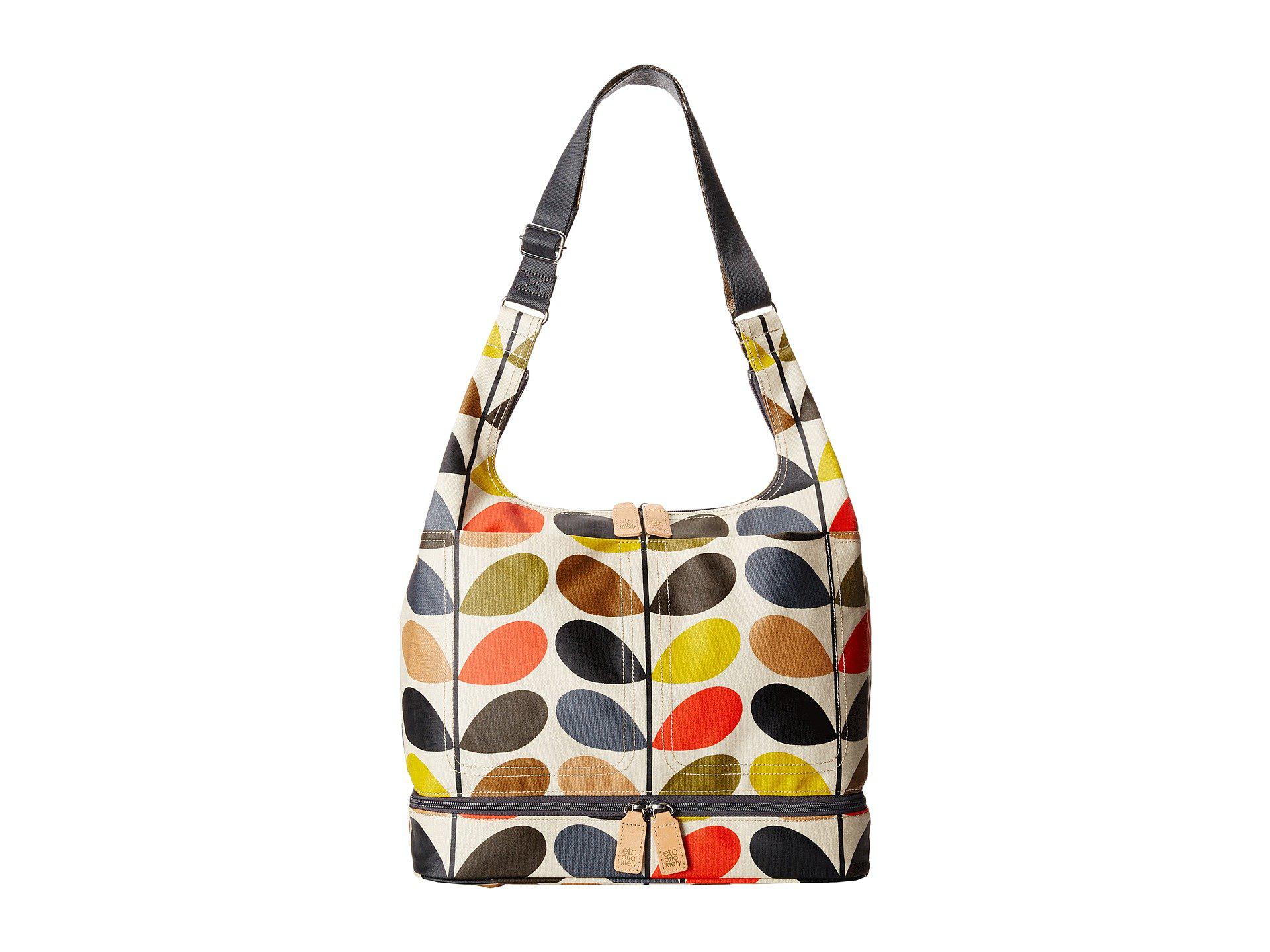 Lyst Orla Kiely Baby Bag Changing Mat Multi Diaper Bags Gallery
