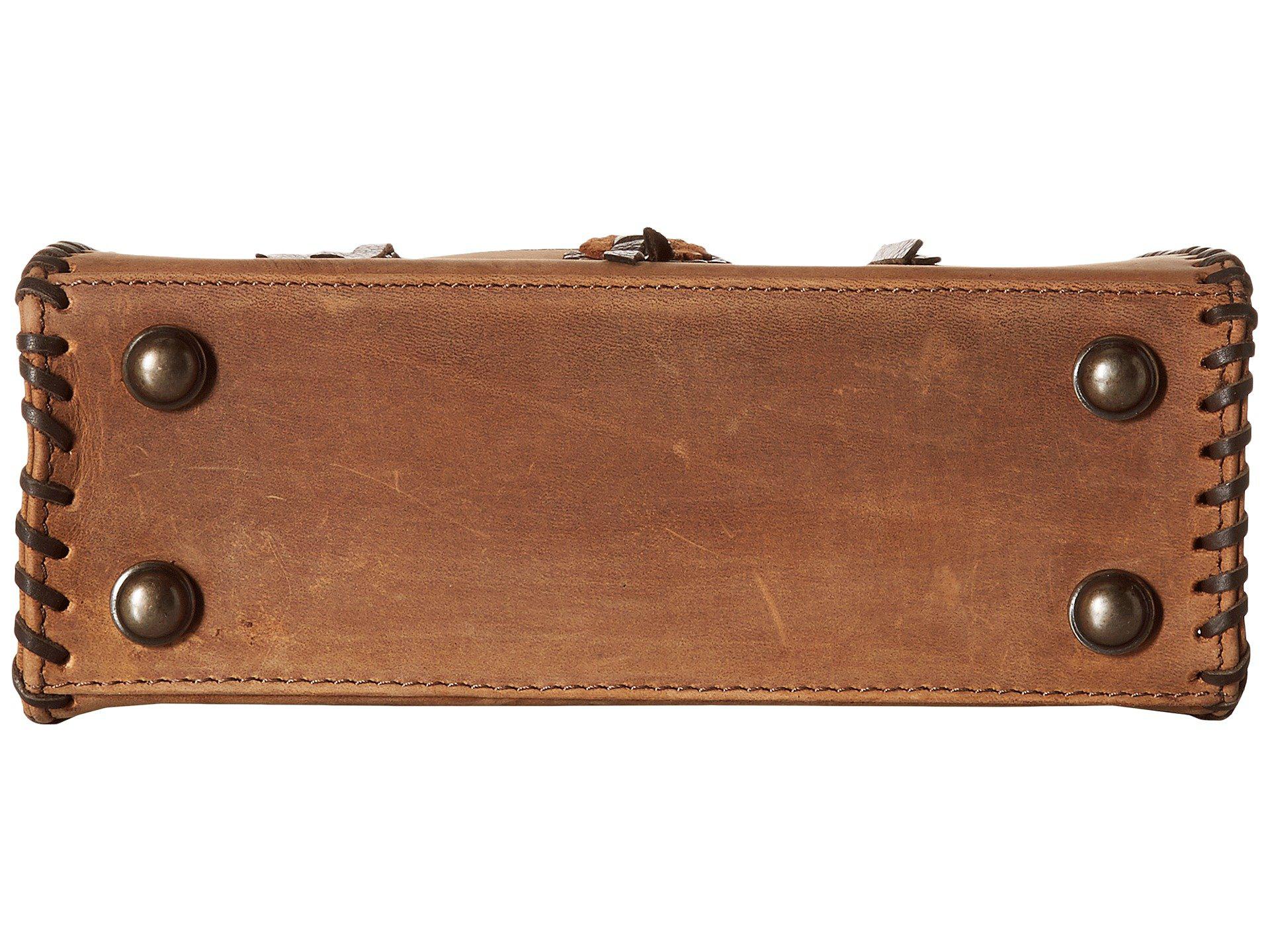 sts leopard purse