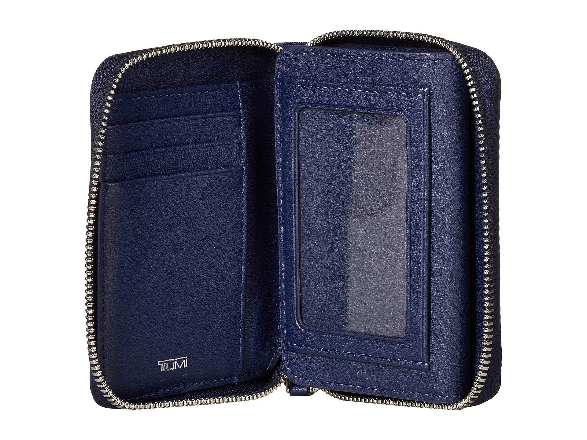 Tumi Voyageur Trifold Ziparound (ultramarine) Wallet in Blue Lyst