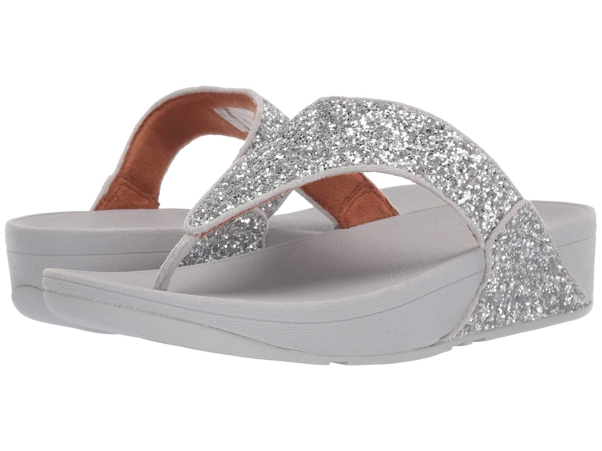fitflop lulu glitter