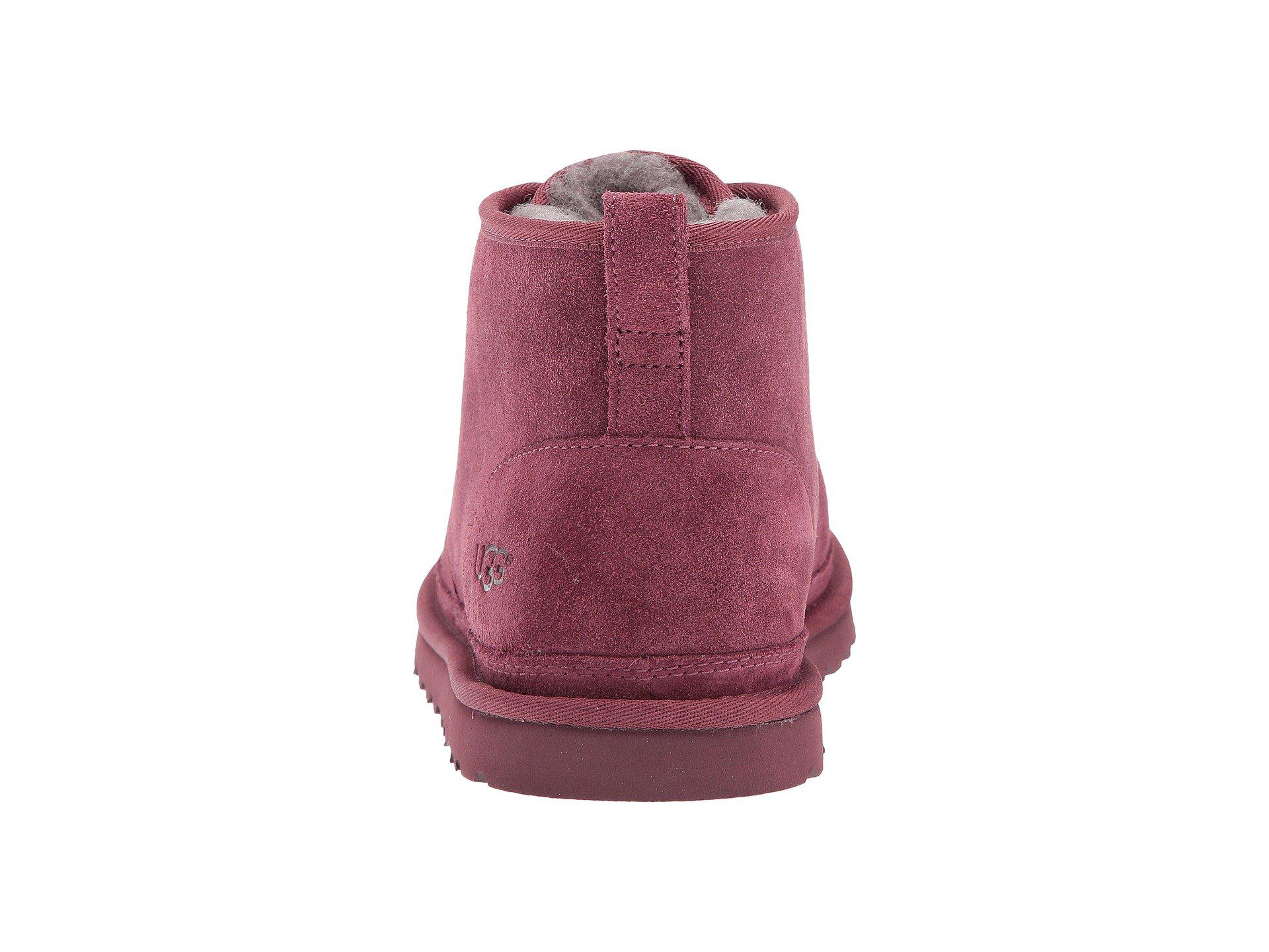 cordovan ugg neumel