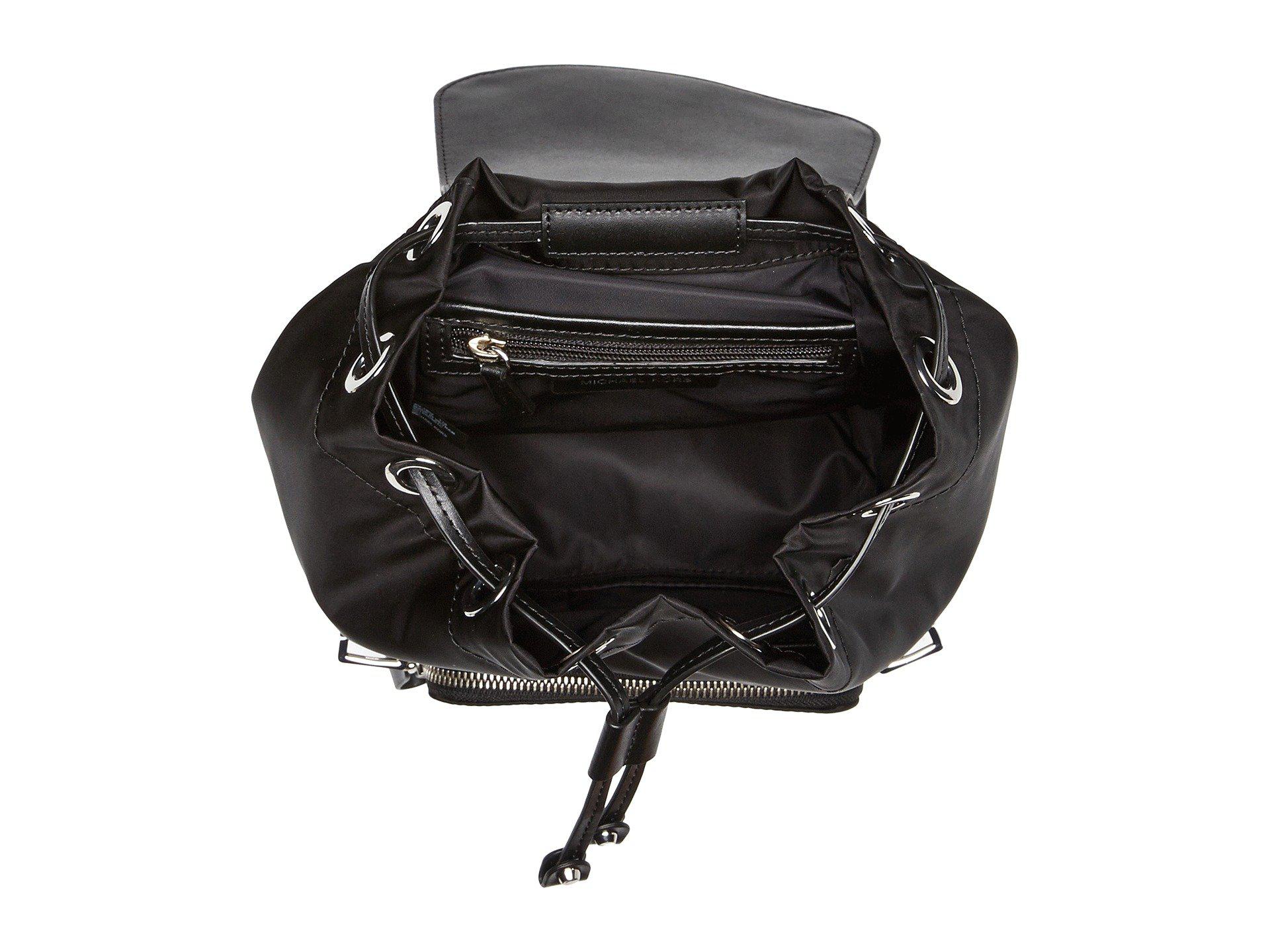 michael kors mini backpack black