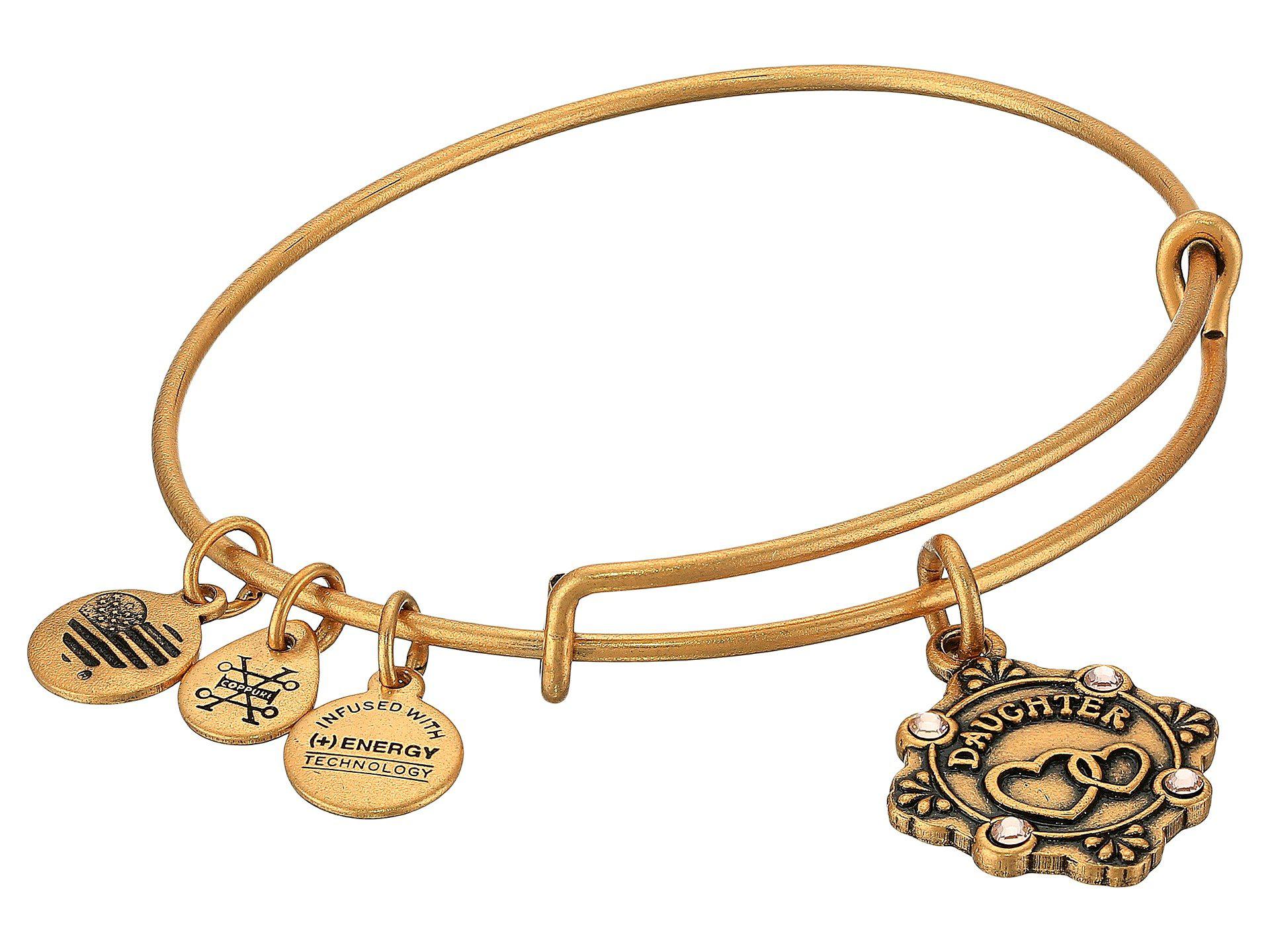 ALEX AND ANI Because I Love You Daughter Iii Bangle ...