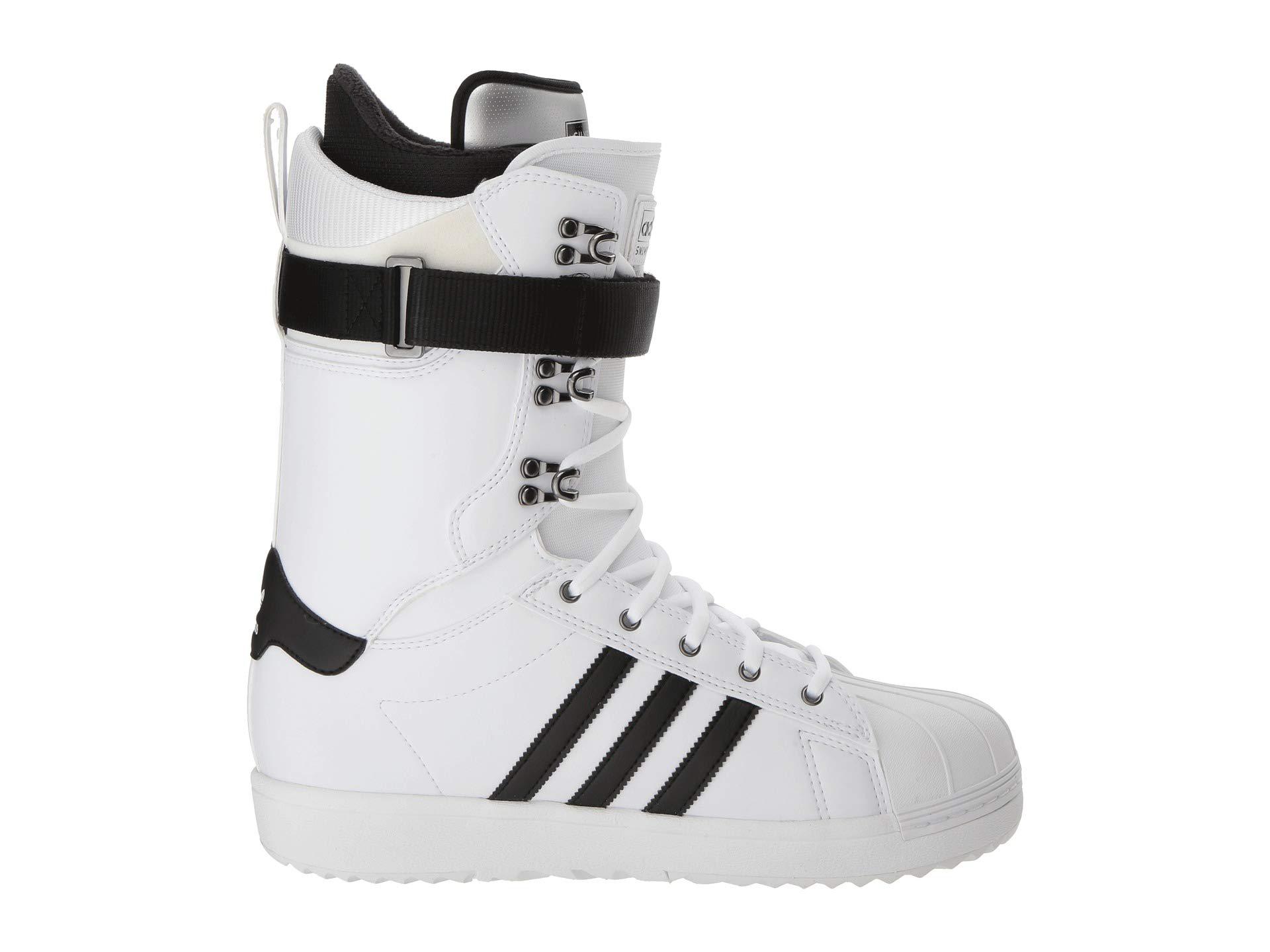adidas Originals Superstar Adv Snow Boot '18 (white) Men's Cold Weather ...