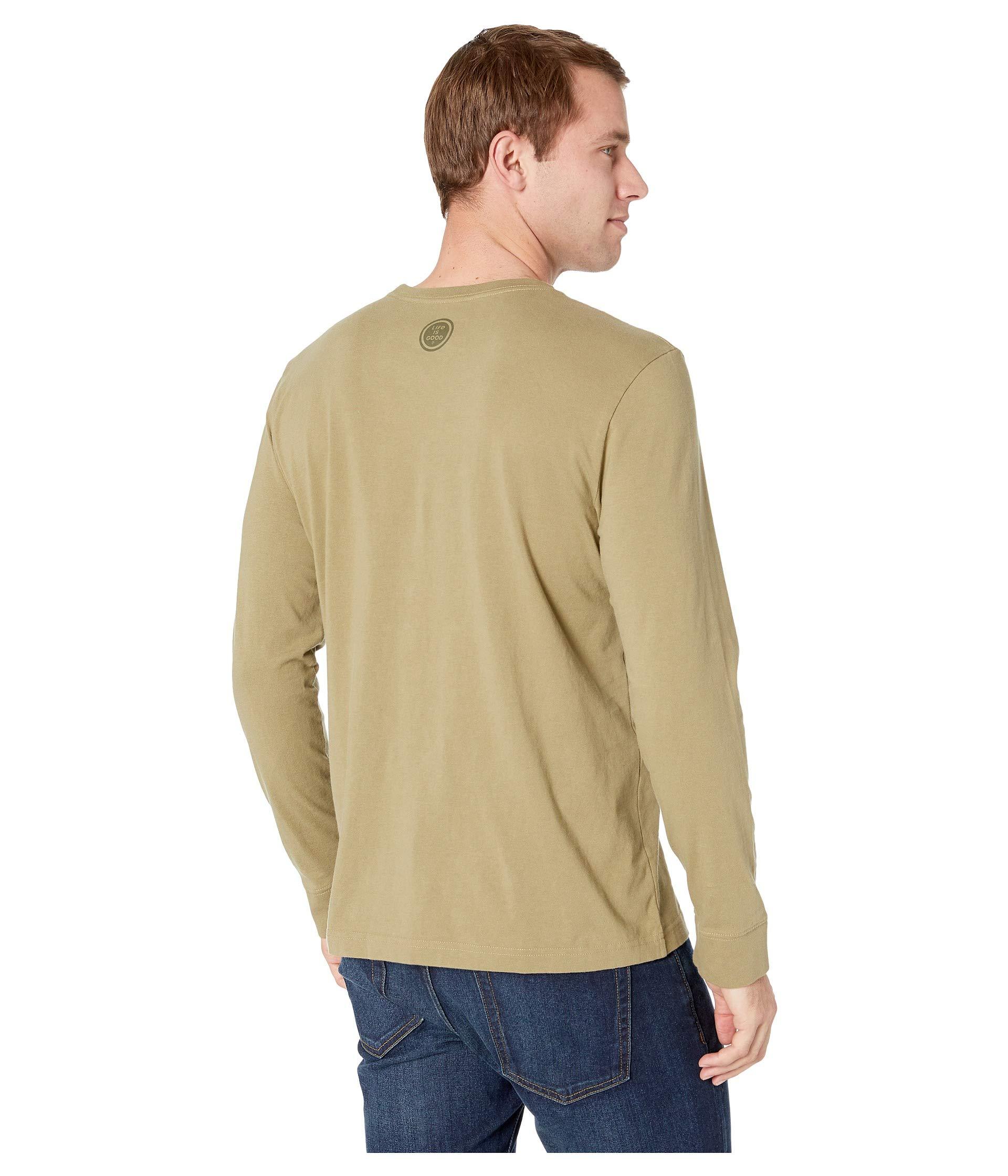 fatigue color shirt