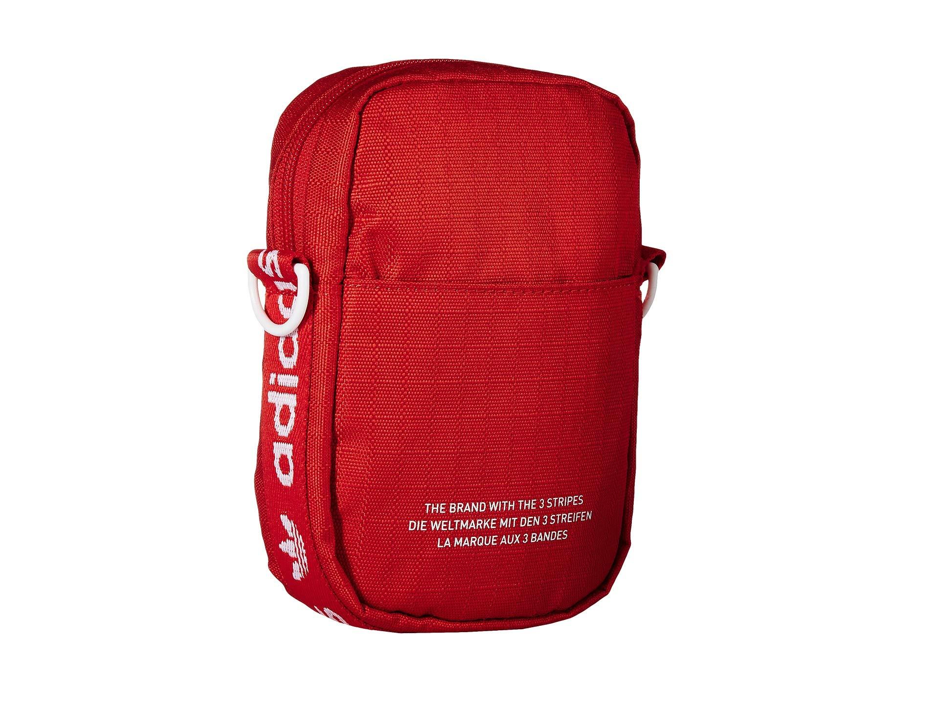 adidas Originals Festival Bag Crossbody (red) Bags in Red - Lyst