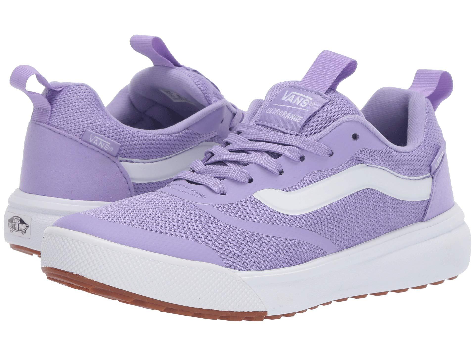 Lyst - Vans Ultrarange Rapidweld (violet Tulip) Shoes in Purple