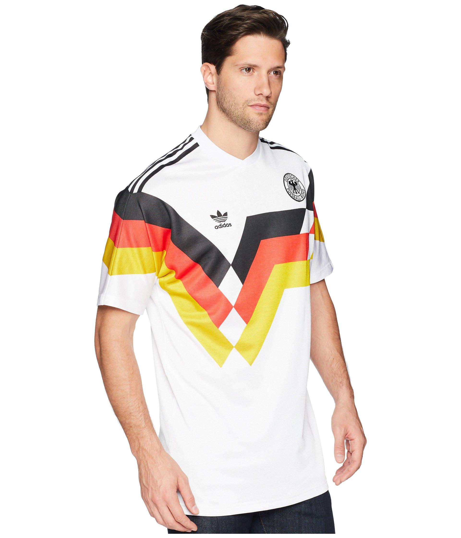 Lyst - Adidas Originals Germany 1990 Jersey in White for Men