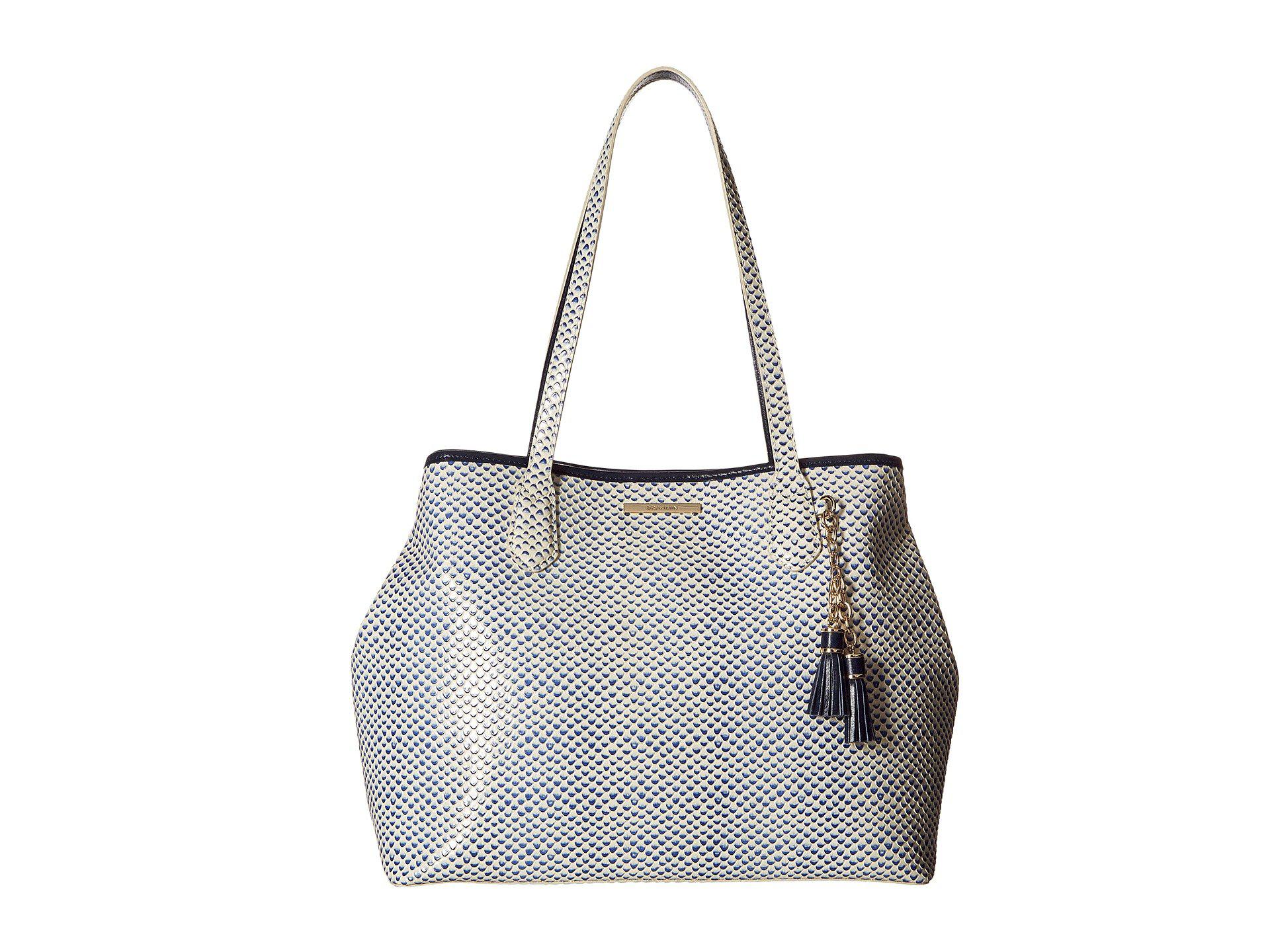 Lyst Brahmin Melbourne Medium Julian Tote Blue Handbags In Brahmin Women S Melbourne Medium Julian Tote Blue Handbags