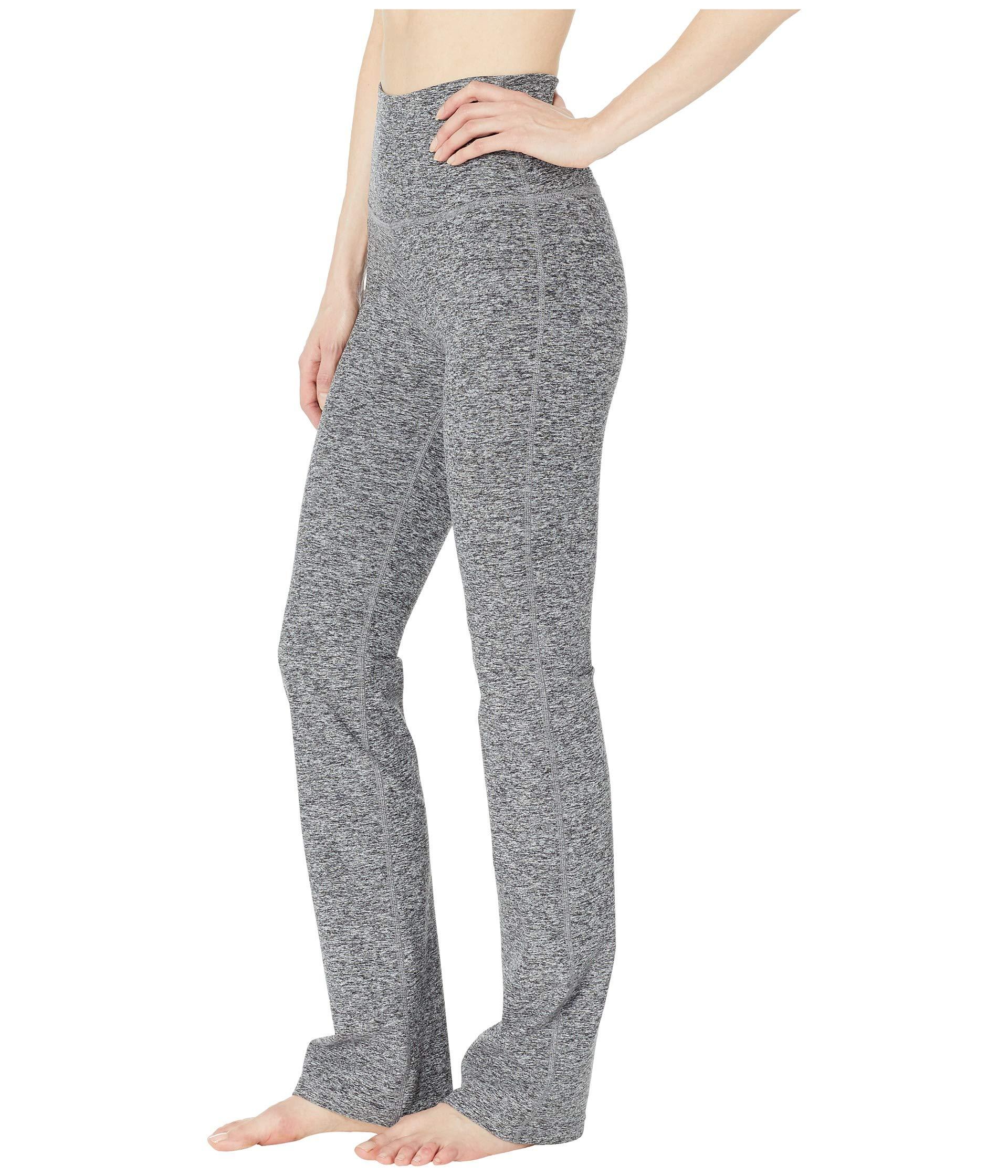 Beyond Yoga High-waisted Practice Pants in Gray - Lyst