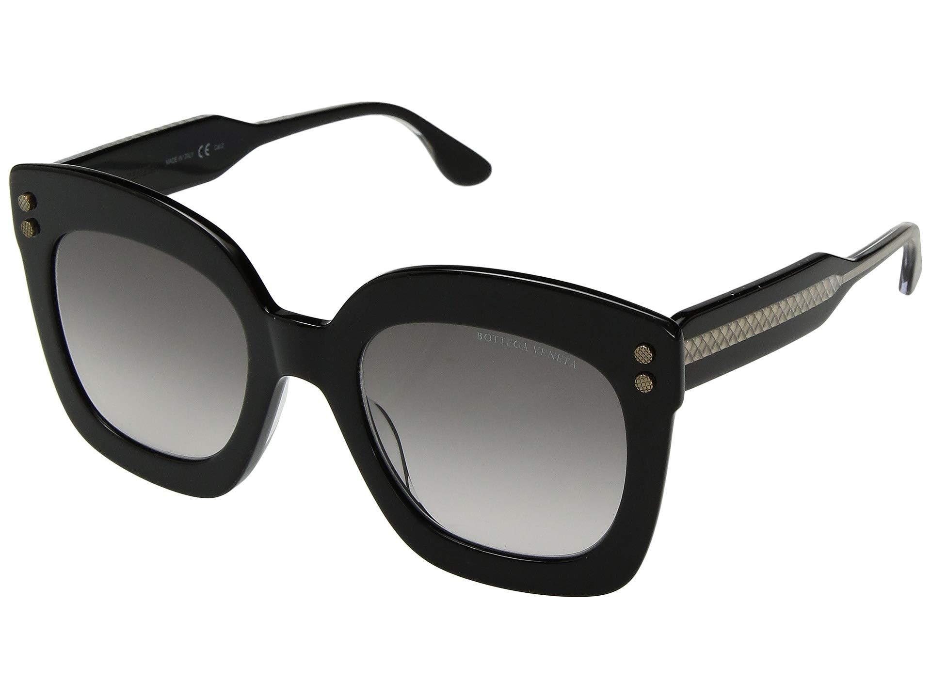 Bottega Veneta Bv0238s (black) Fashion Sunglasses in Black - Lyst