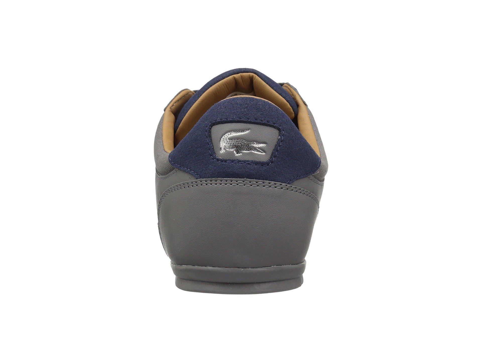 lacoste chaymon dark grey