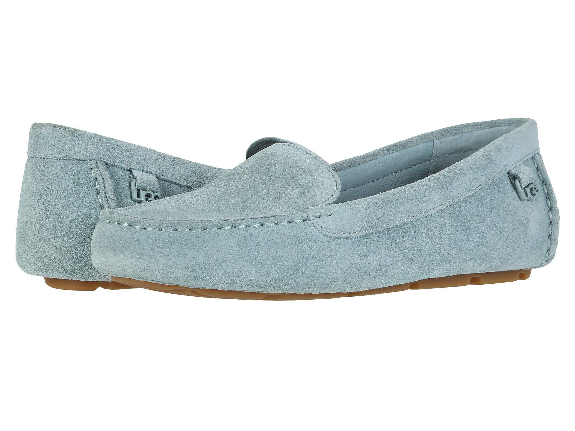 ugg flores leather flat