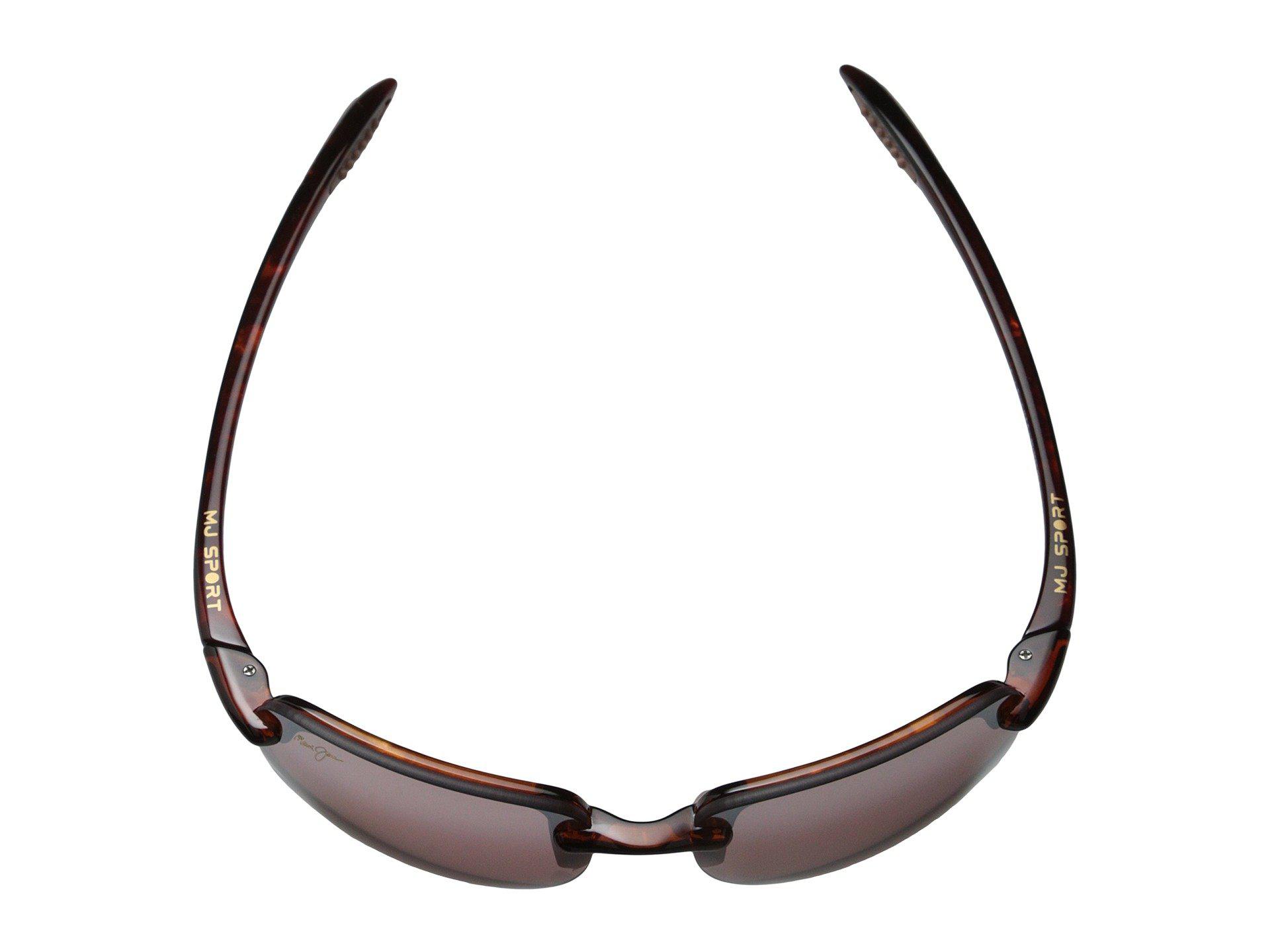 Lyst Maui Jim Sandy Beach (tortoise/maui Rose Lens) Sport Sunglasses
