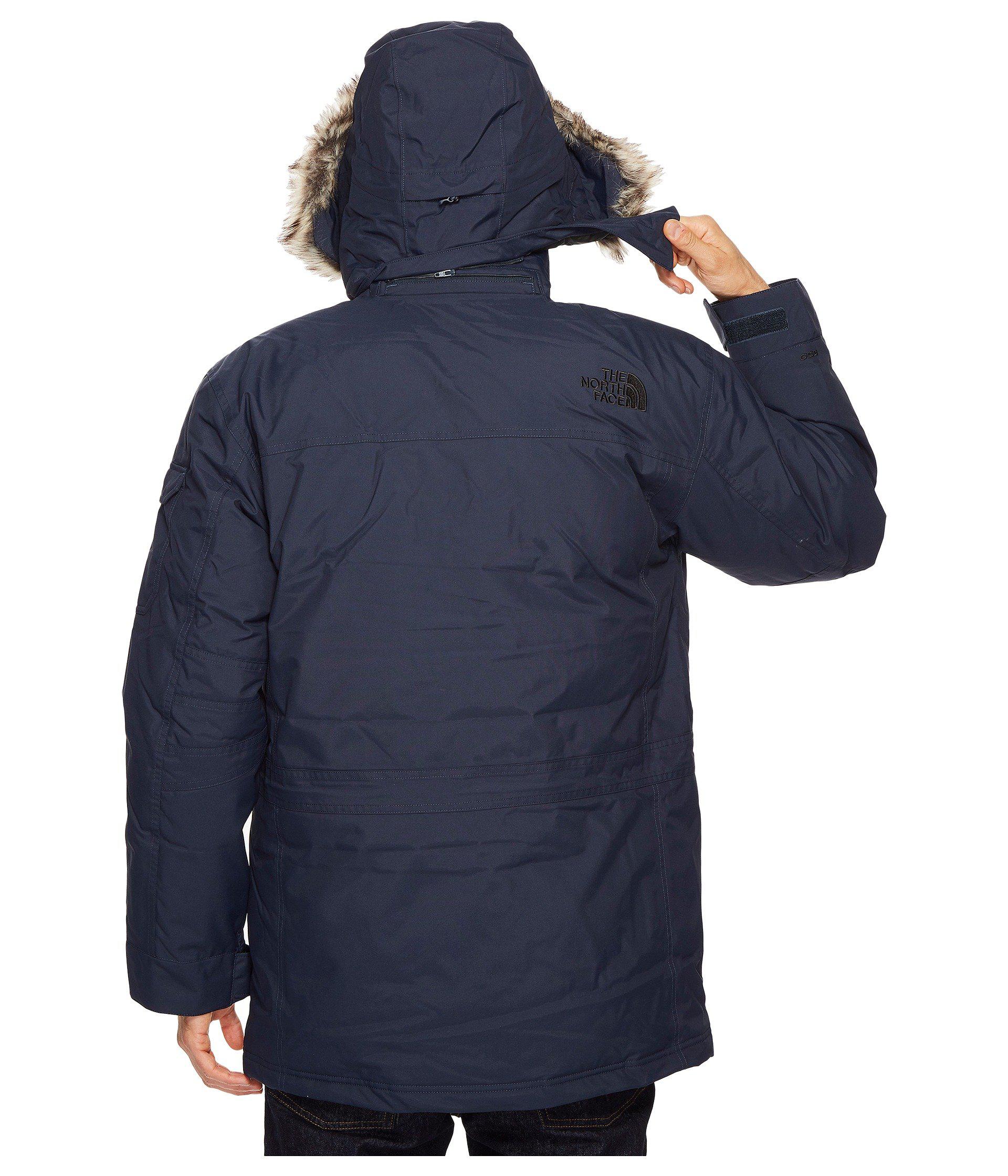 north face mcmurdo coat