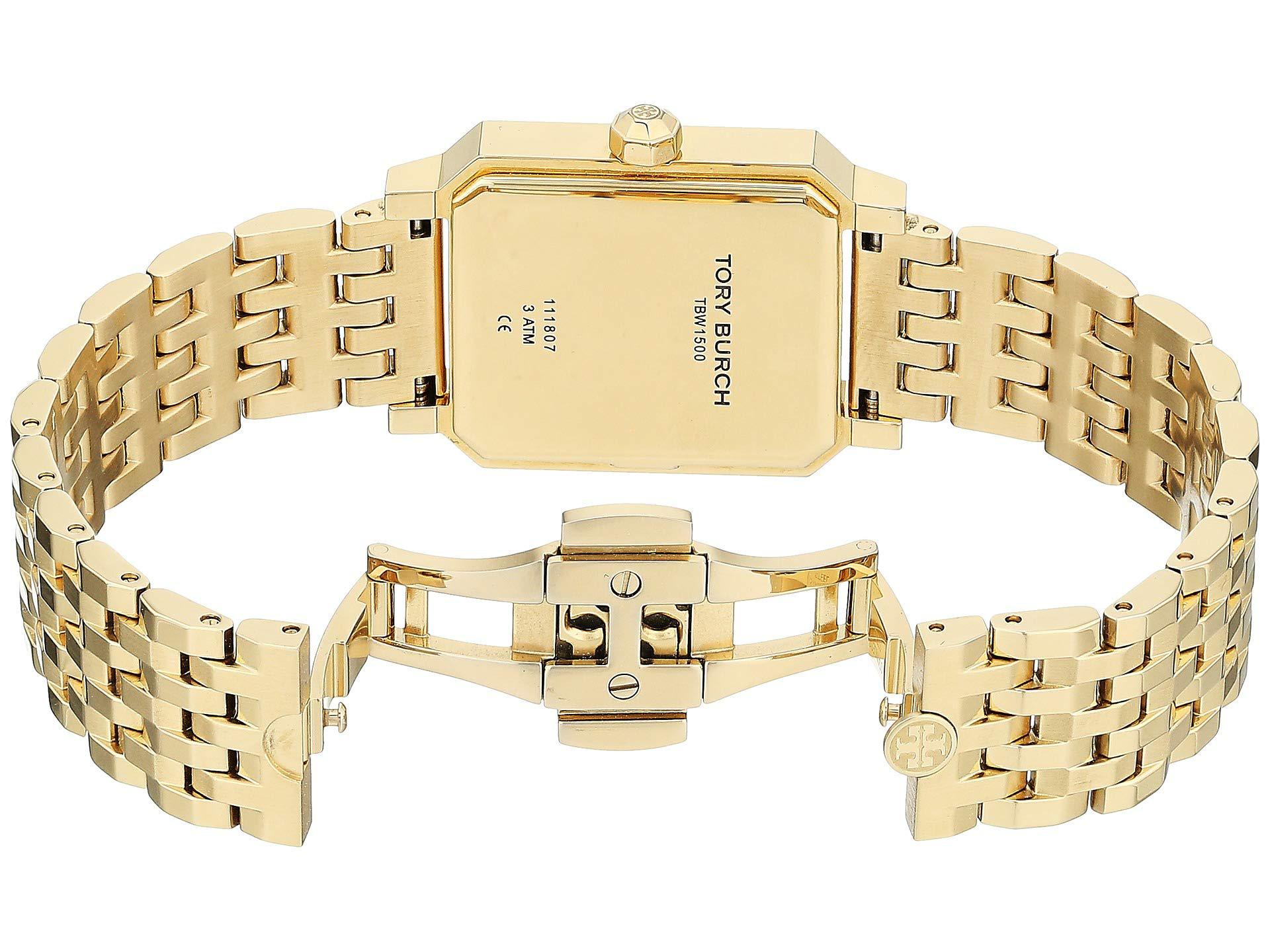 Lyst Tory Burch The Robinson Tbw1500 (gold) Watches in Metallic