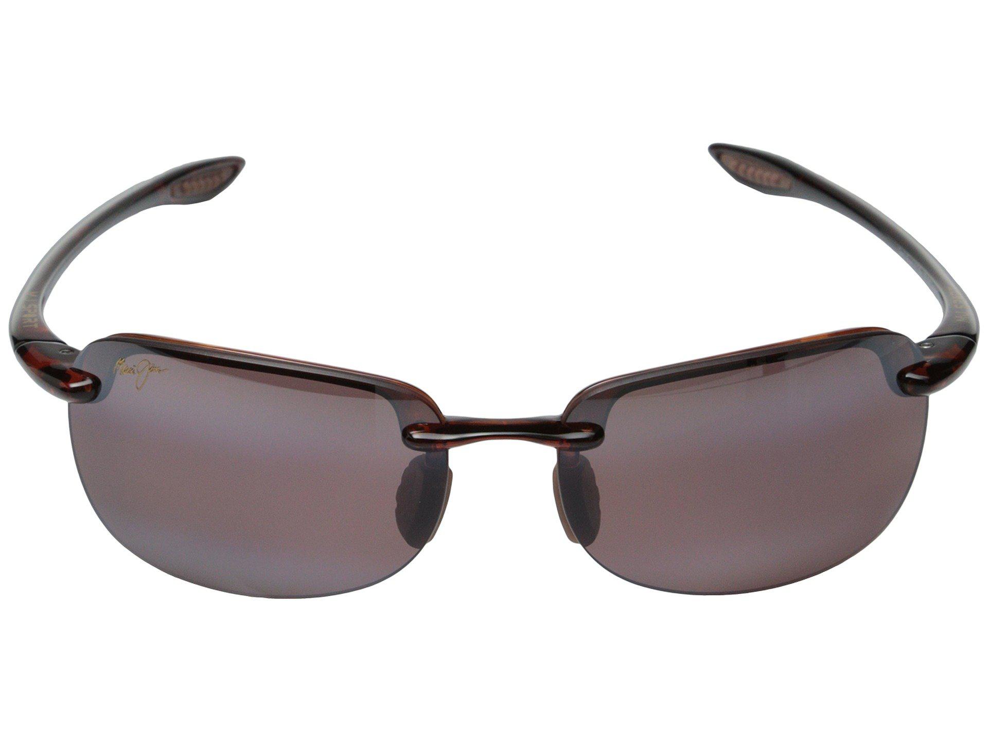 Lyst - Maui Jim Sandy Beach (tortoise/maui Rose Lens) Sport Sunglasses ...