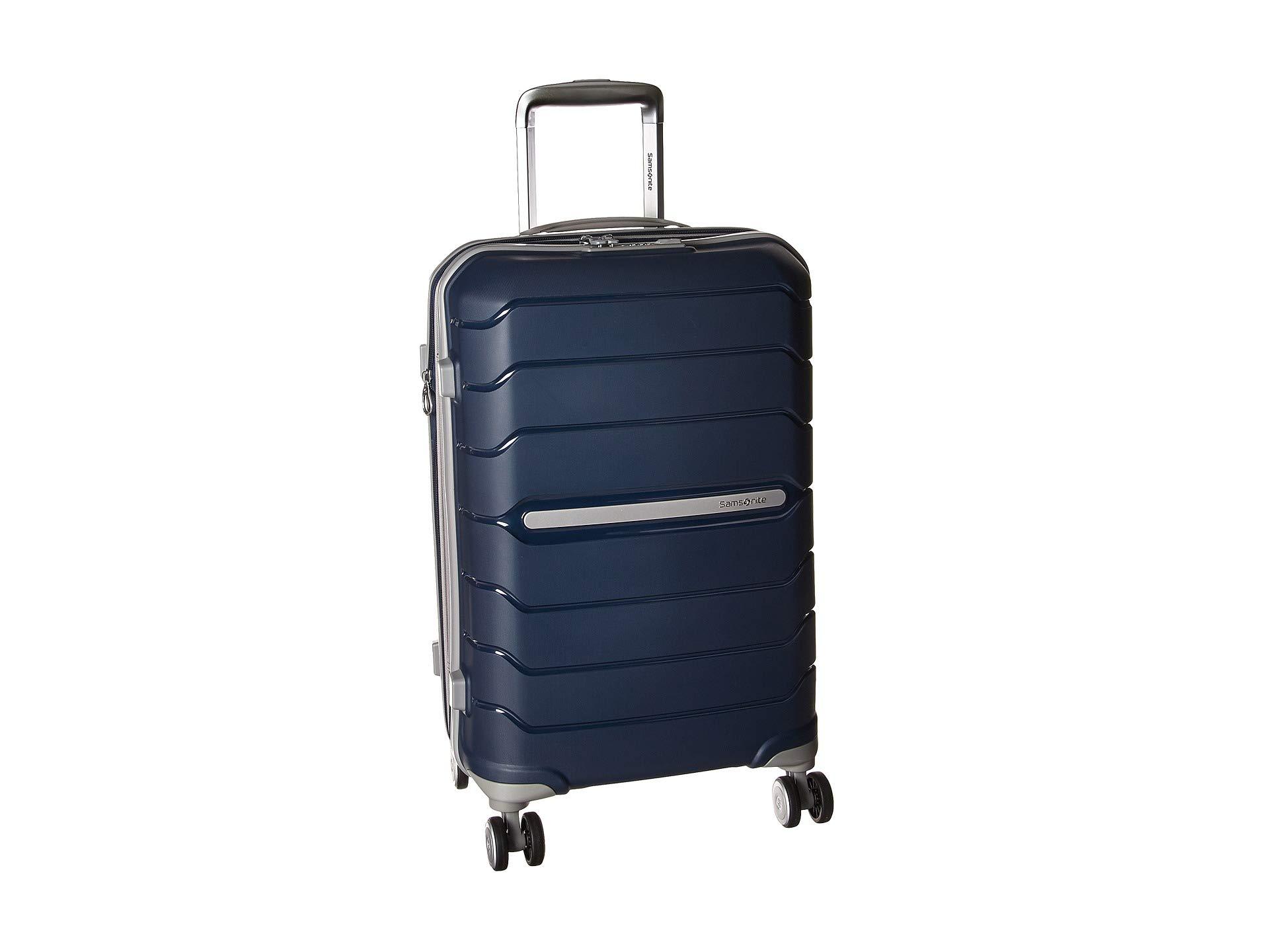 Samsonite Freeform 21 Spinner (navy) Luggage in Blue for Men Lyst