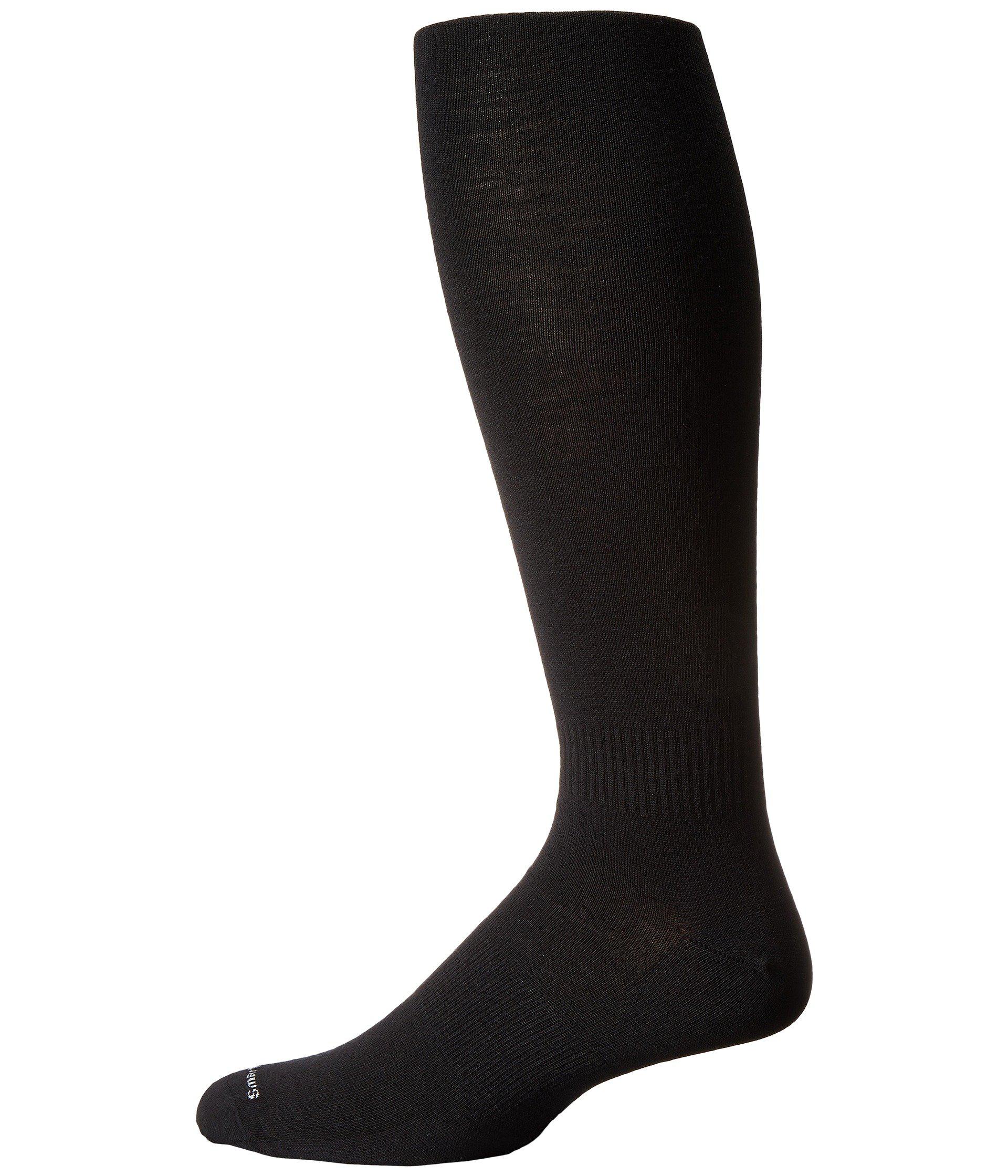 Lyst - Smartwool Boot Sock Over-the-calf (black) Men's Knee High Socks ...