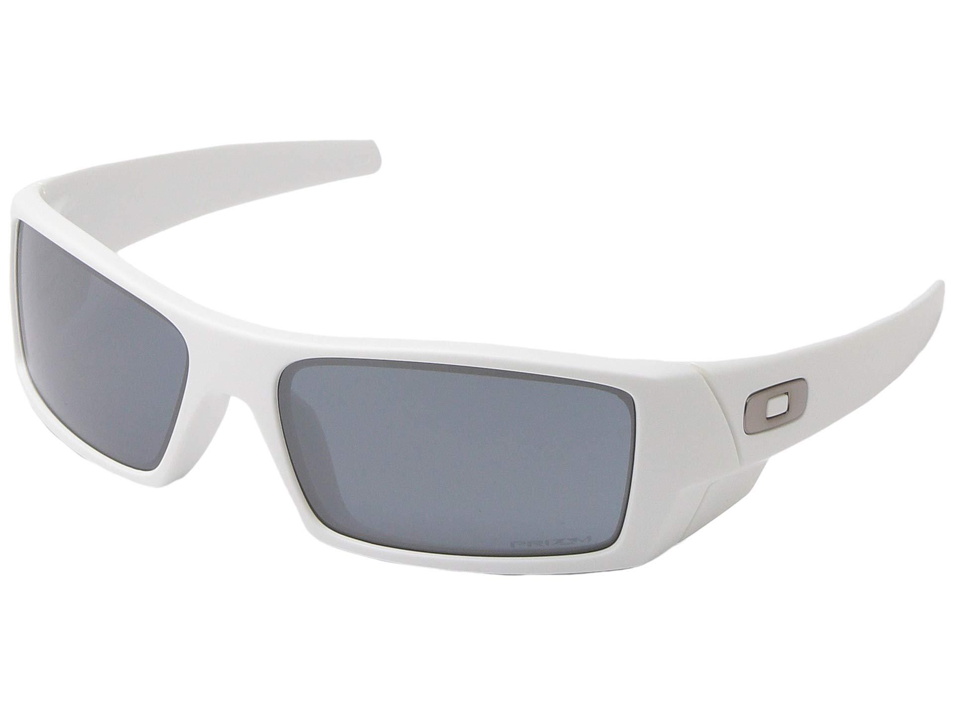 Oakley Gascan Matte Black W Prizm Sapphire Polarized Sport Sunglasses In White For Men Lyst 