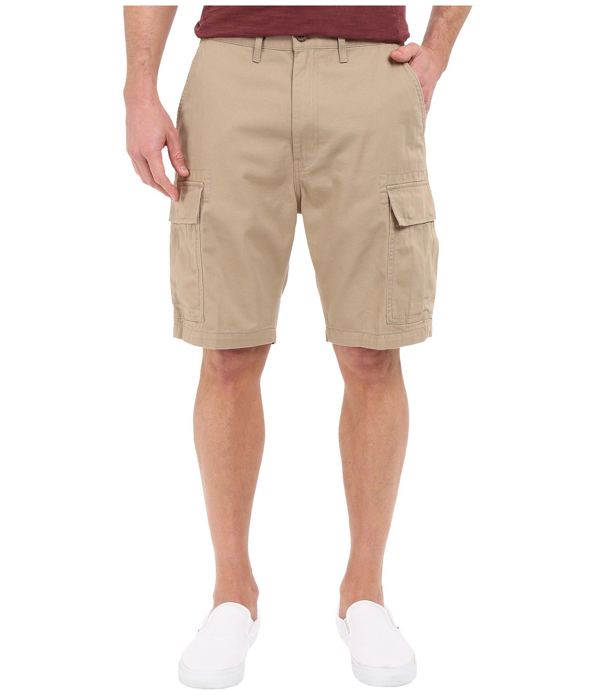 Lyst - Levi's Levi's(r) Mens Carrier Cargo Shorts (elmwood Gridley Camo/twill) Men's Shorts for Men