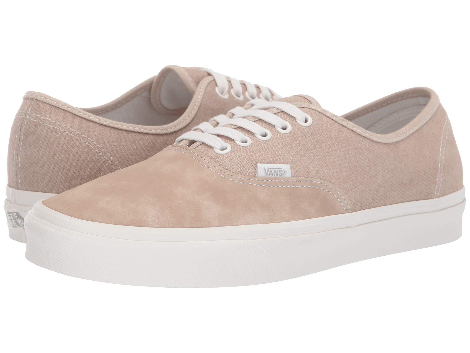 tan colored vans