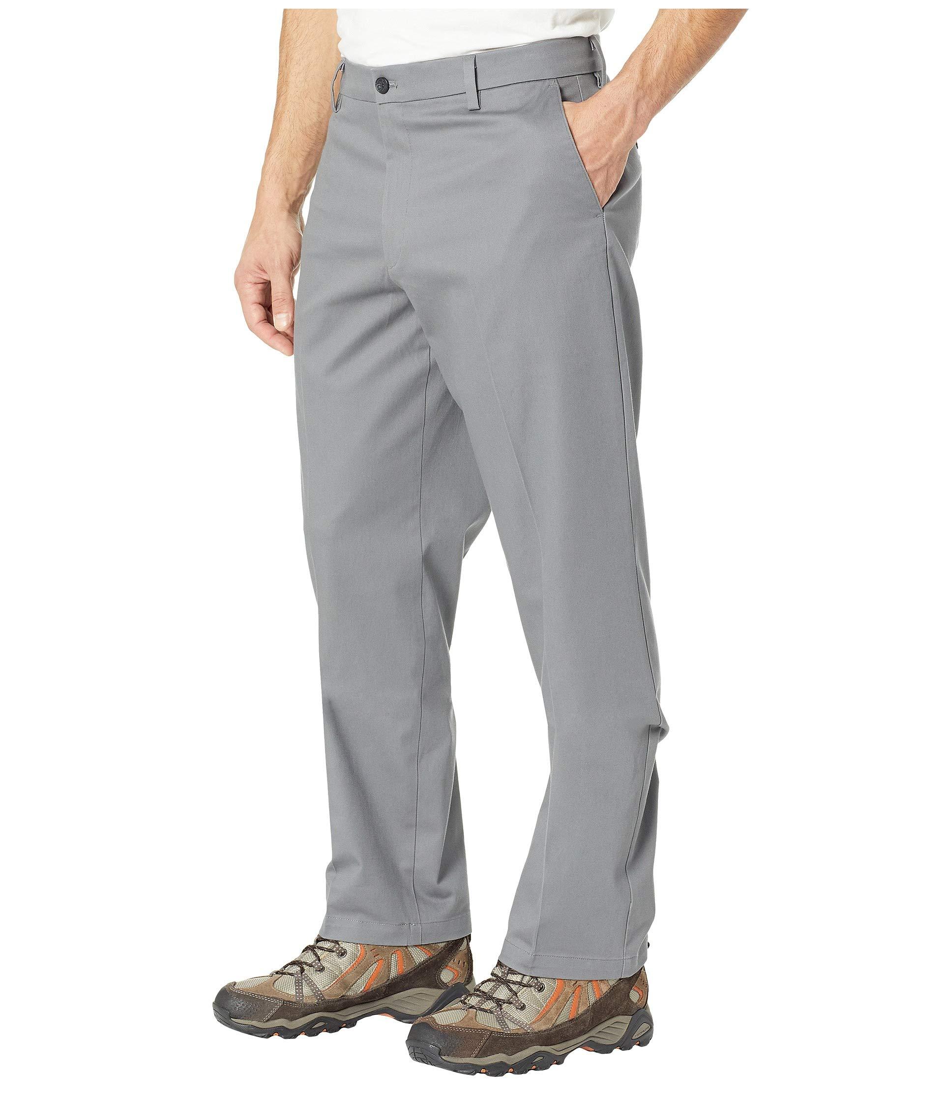 dockers men's classic fit signature khaki lux cotton stretch pants