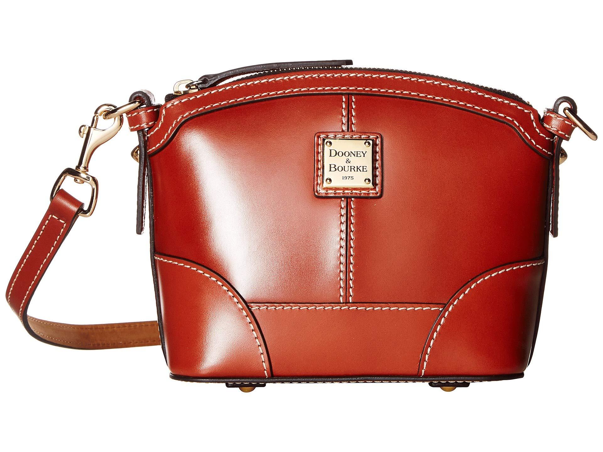 dooney crossbody satchel