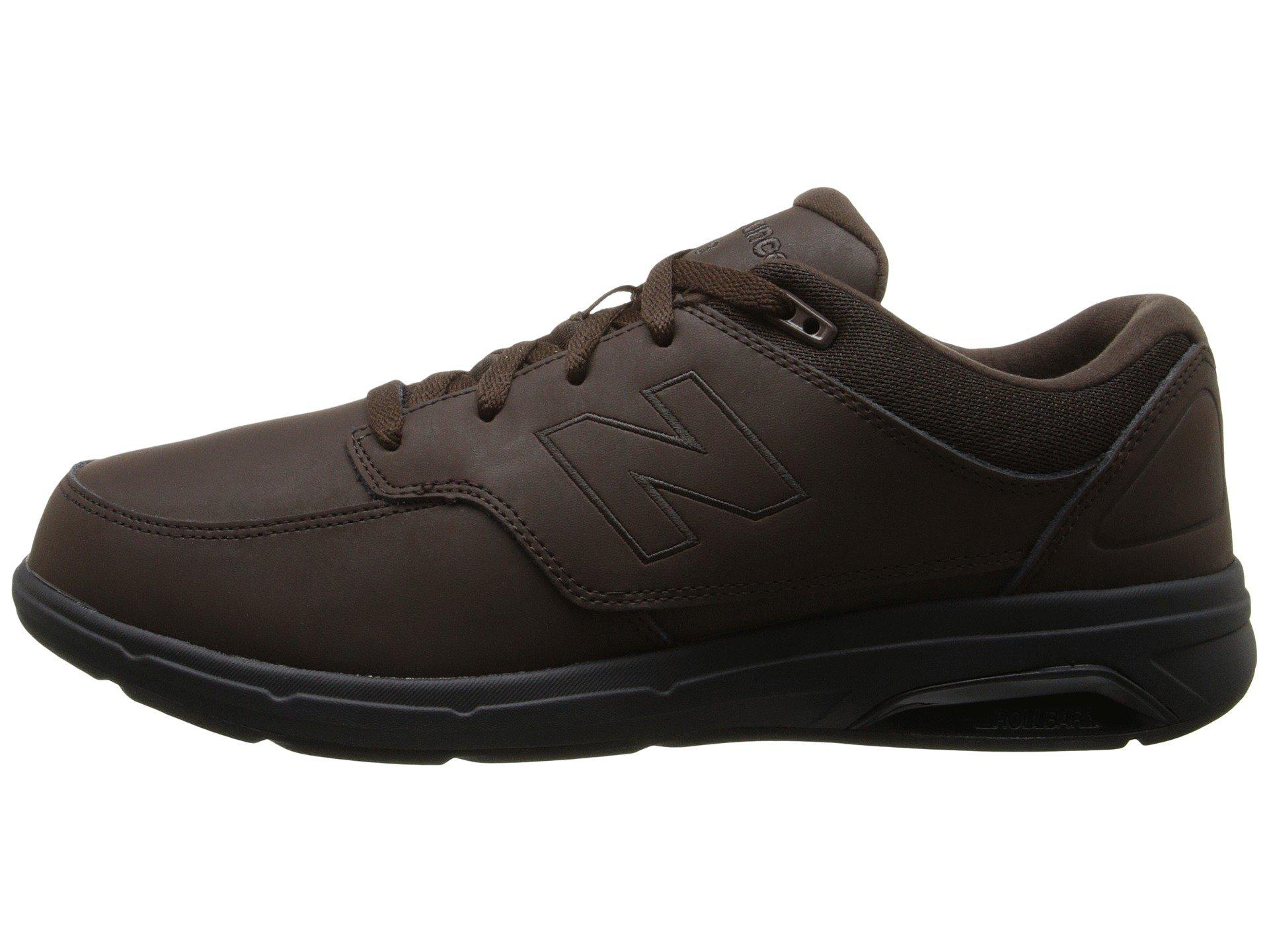 Lyst - New Balance Mw813 (black/black) Men's Walking Shoes in Brown for ...