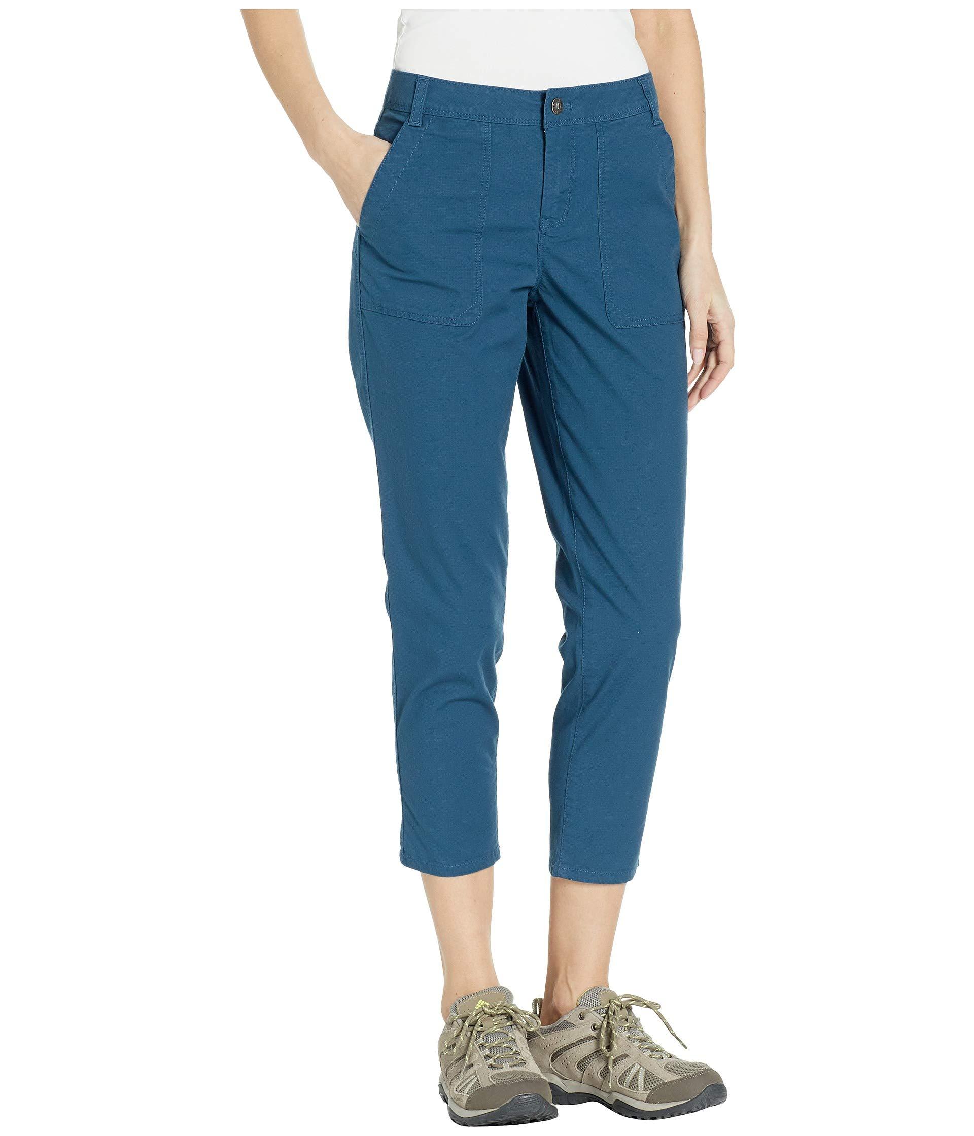 Lyst - The North Face Ridgeside Capris (blue Wing Teal) Women's Capri ...