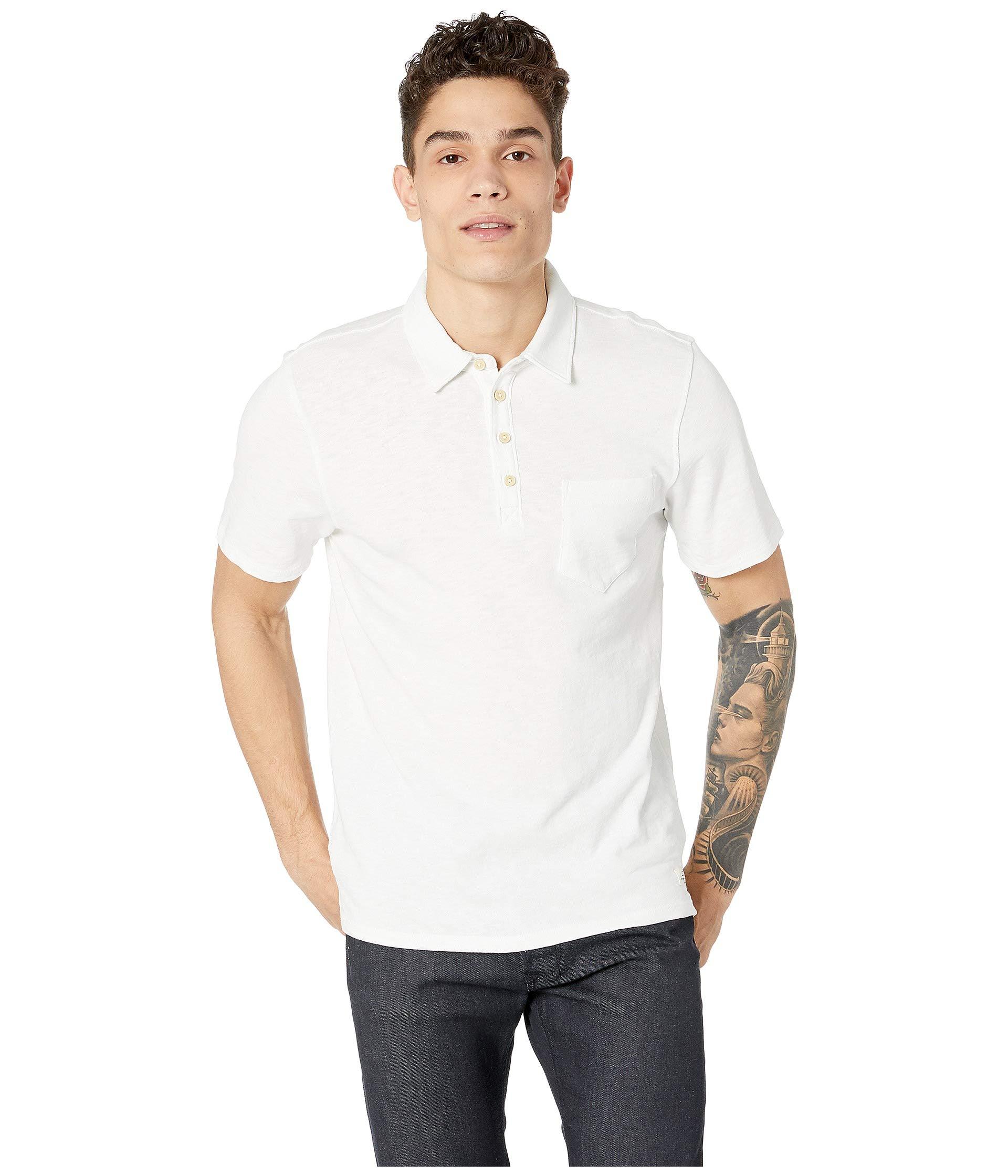 7 for all mankind polo shirt