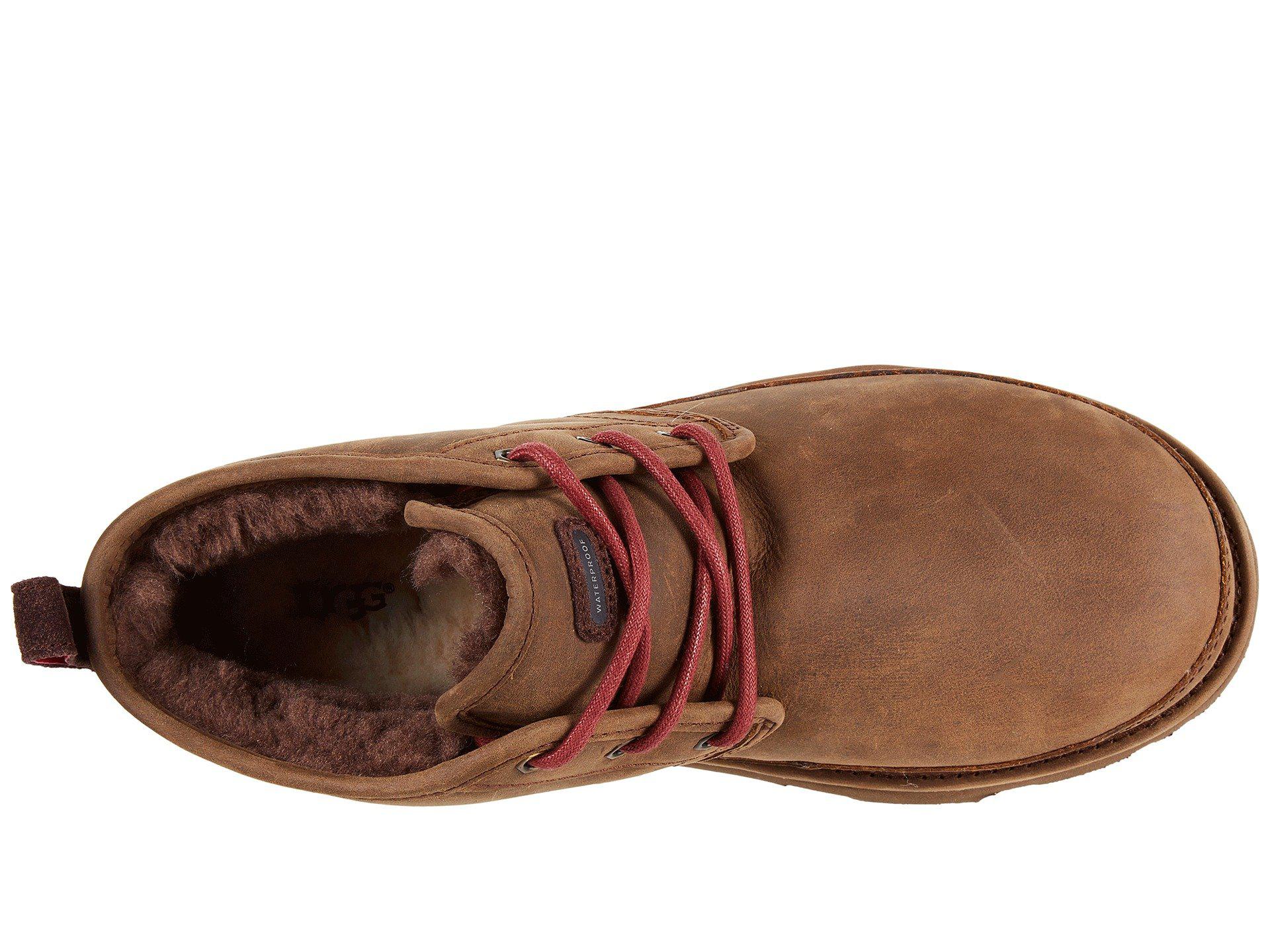 ugg m neumel waterproof