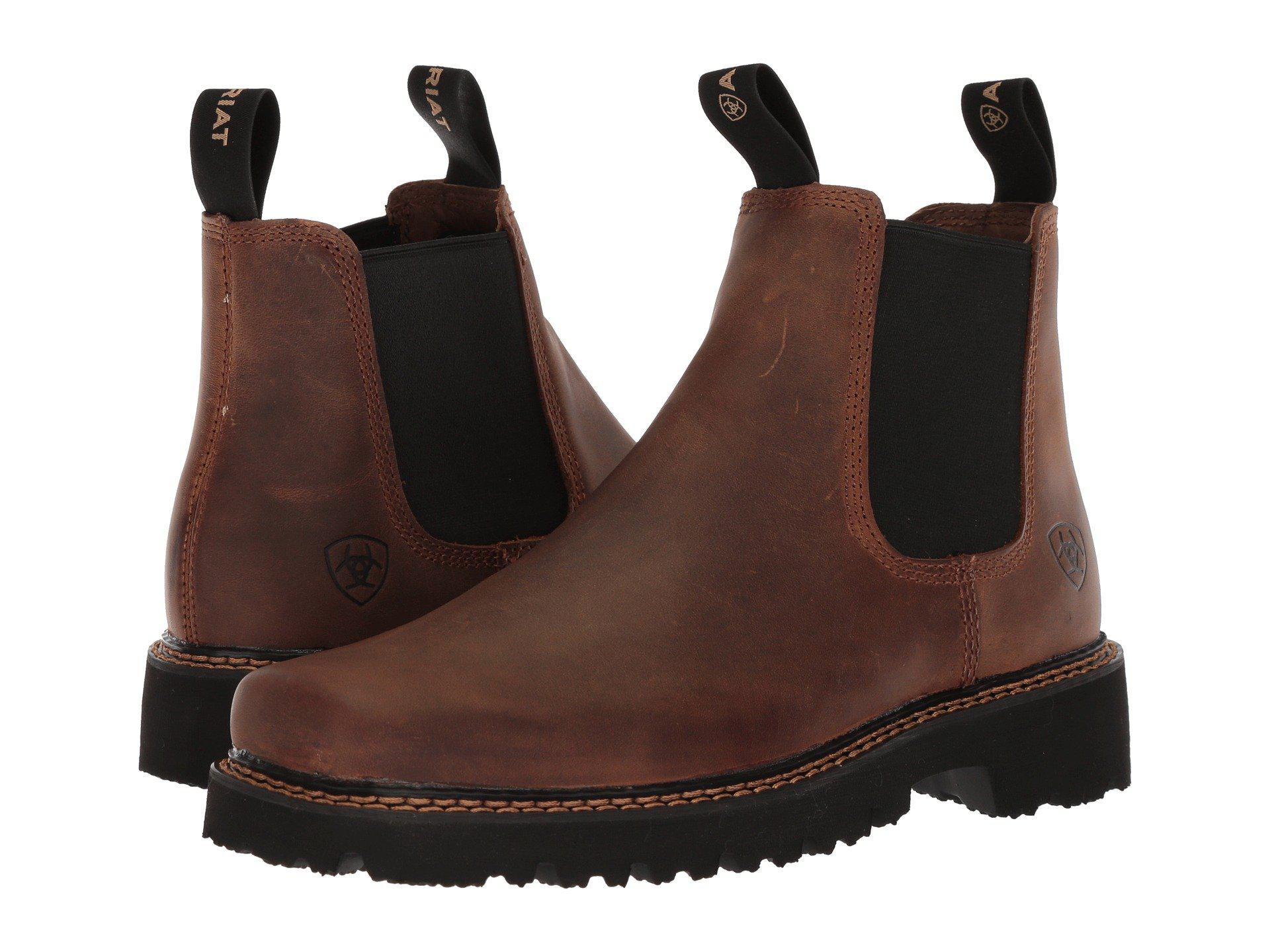 ariat spot hog boots