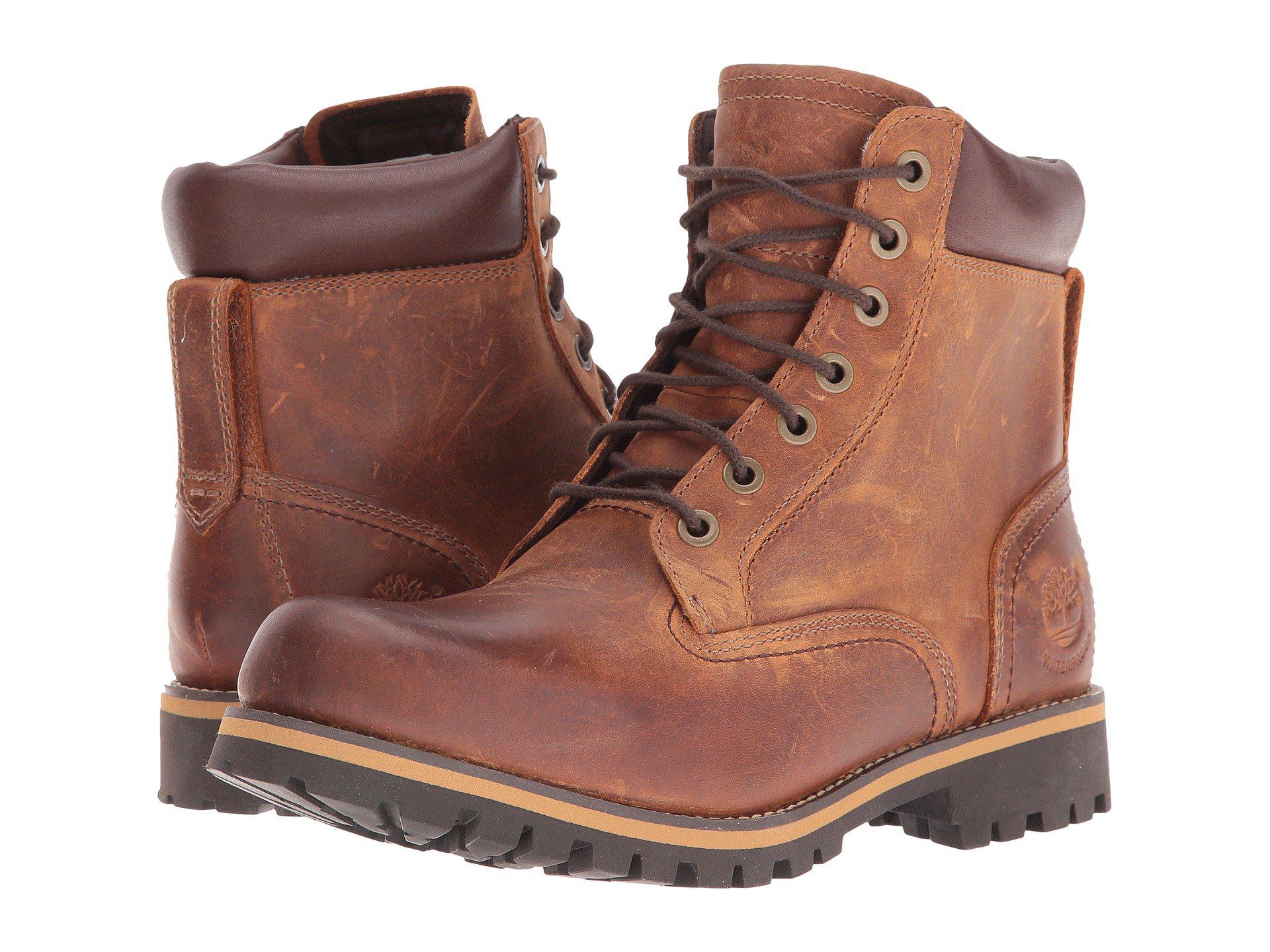 Lyst - Timberland Earthkeepers(r) Rugged 6 Boot (md Brown Full Grain