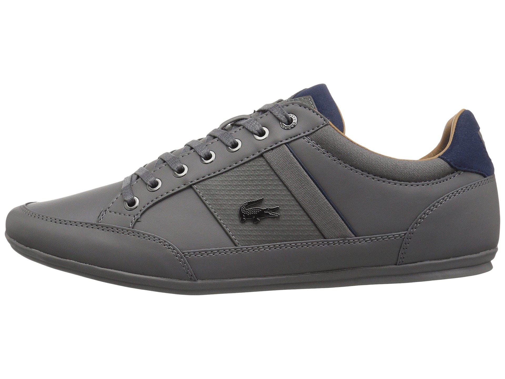 lacoste chaymon dark grey