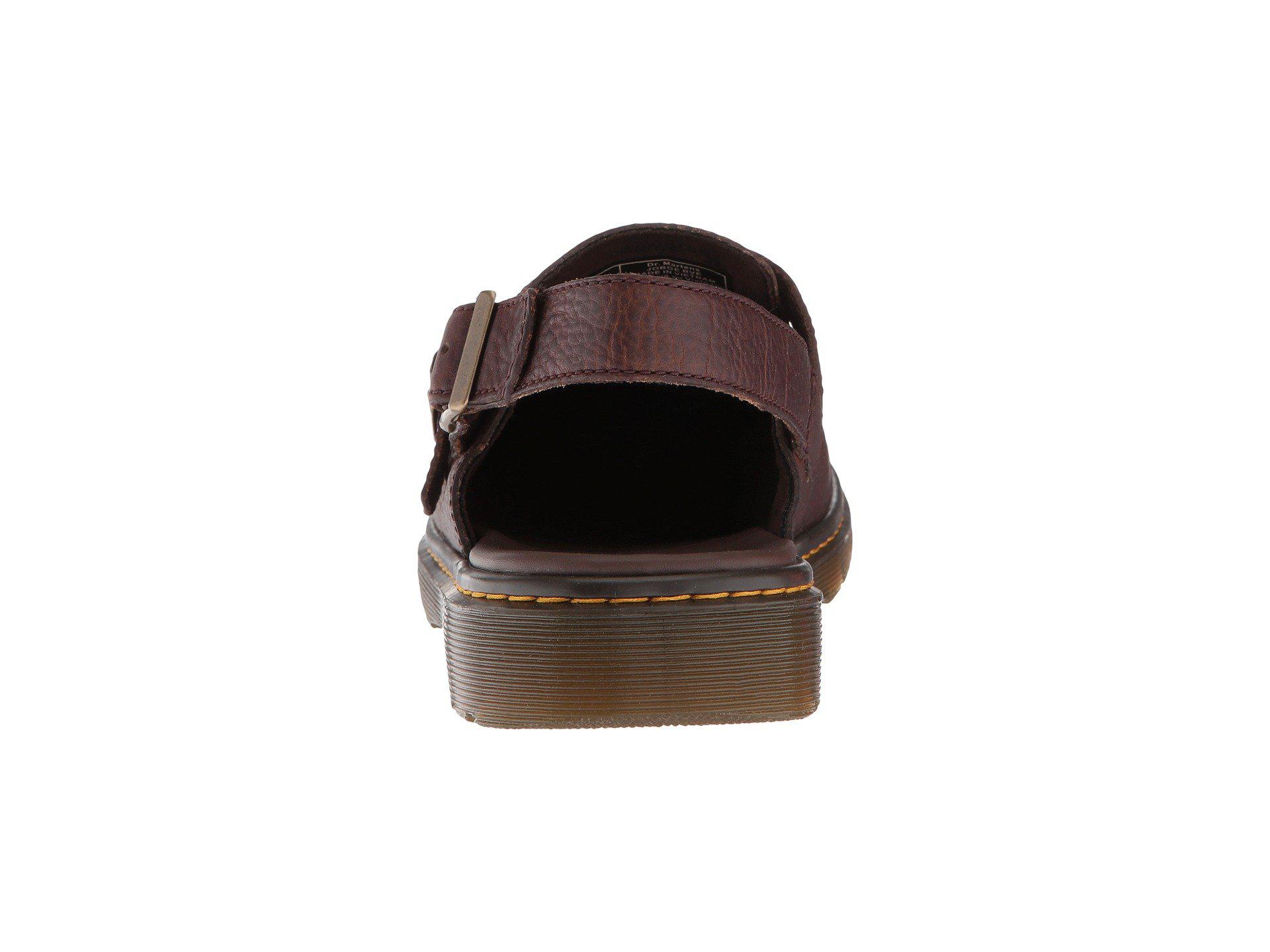 Dr. Martens Jorge Rve Closed Toe Sandals in Brown for Men - Lyst